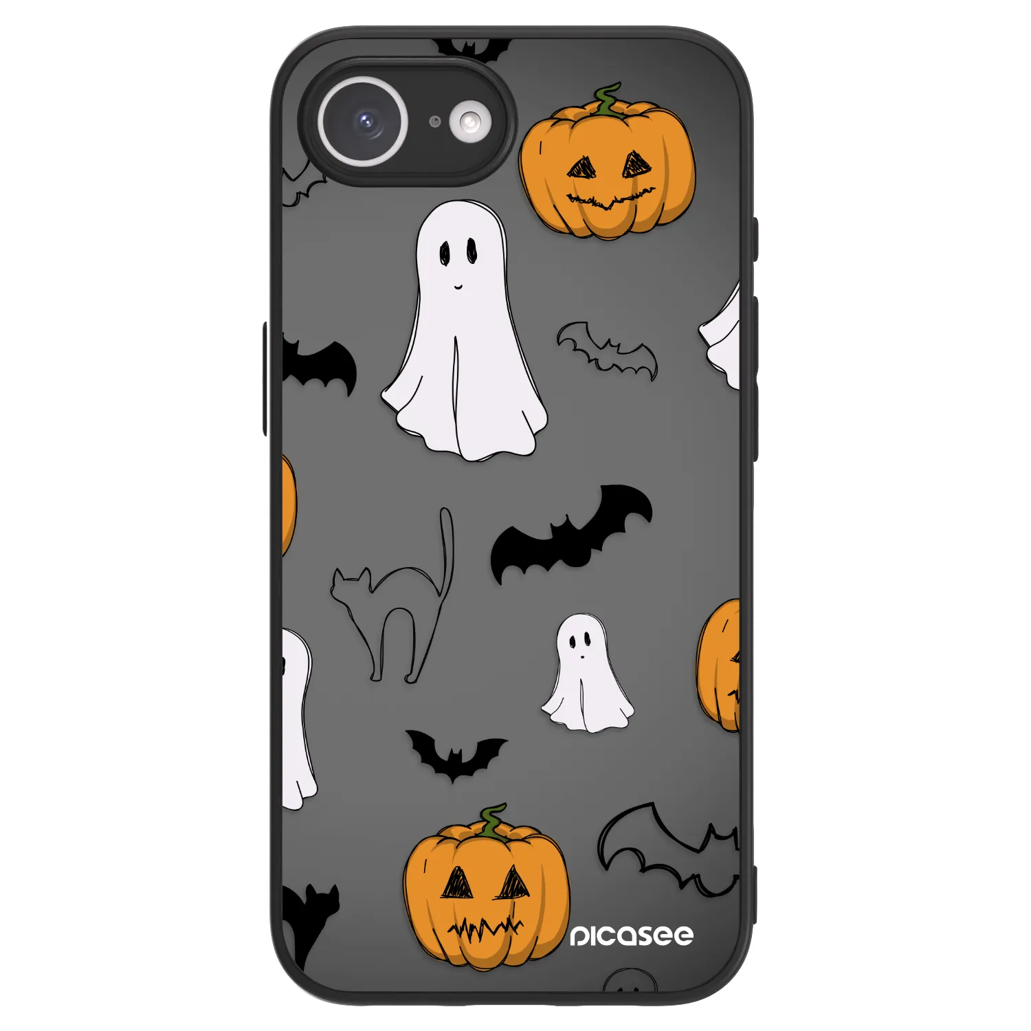 Picasee ULTIMATE CASE na Apple iPhone 16e - Spooky crew