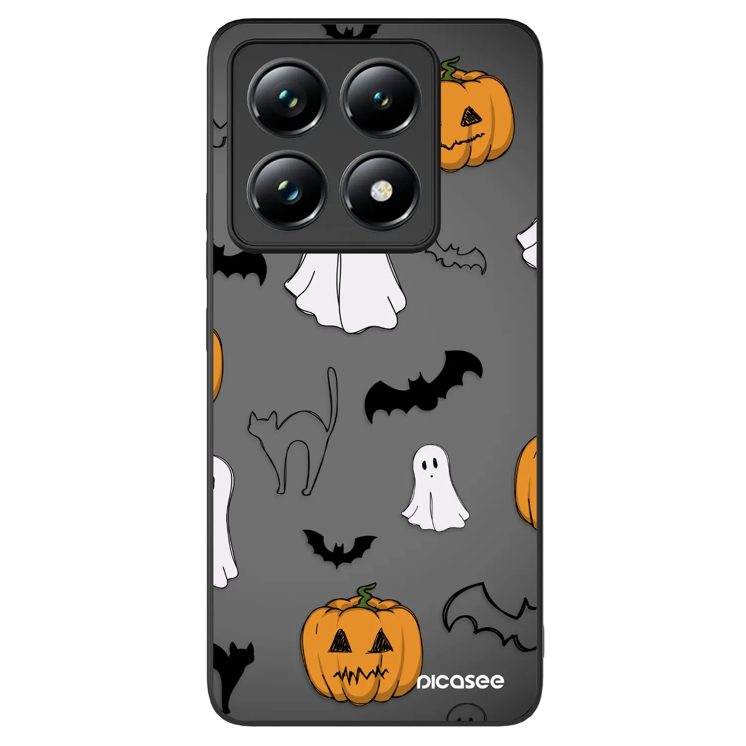 Picasee ULTIMATE CASE na Xiaomi 14T Pro - Spooky crew