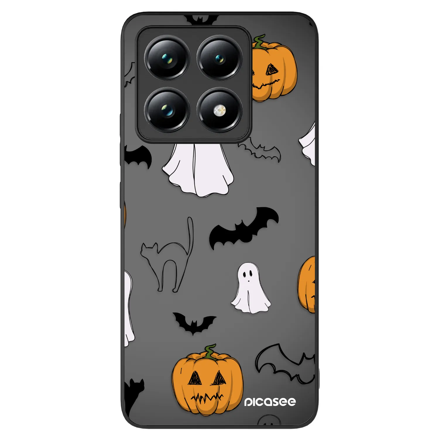 Picasee ULTIMATE CASE na Xiaomi 14T - Spooky crew