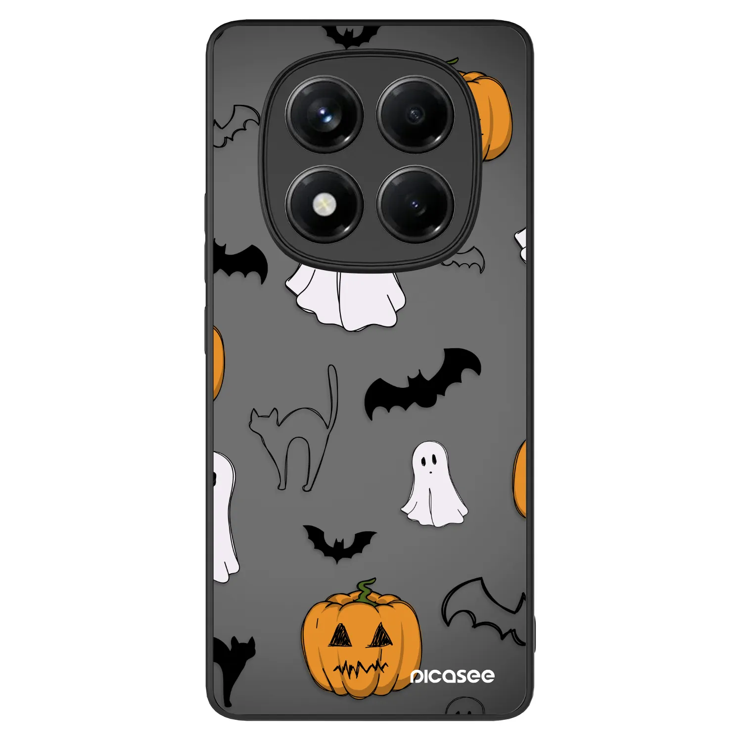 Picasee ULTIMATE CASE na Xiaomi Redmi Note 14 Pro+ 5G - Spooky crew