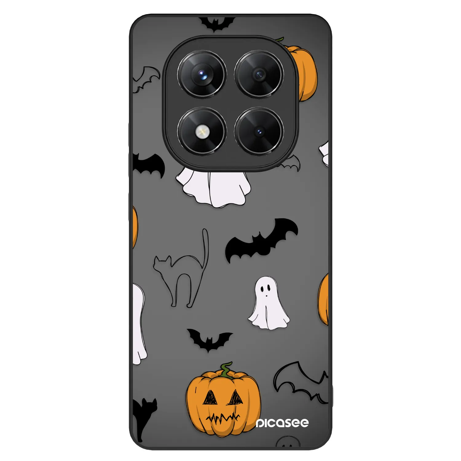 Picasee ULTIMATE CASE na Xiaomi Redmi Note 14 Pro 5G - Spooky crew