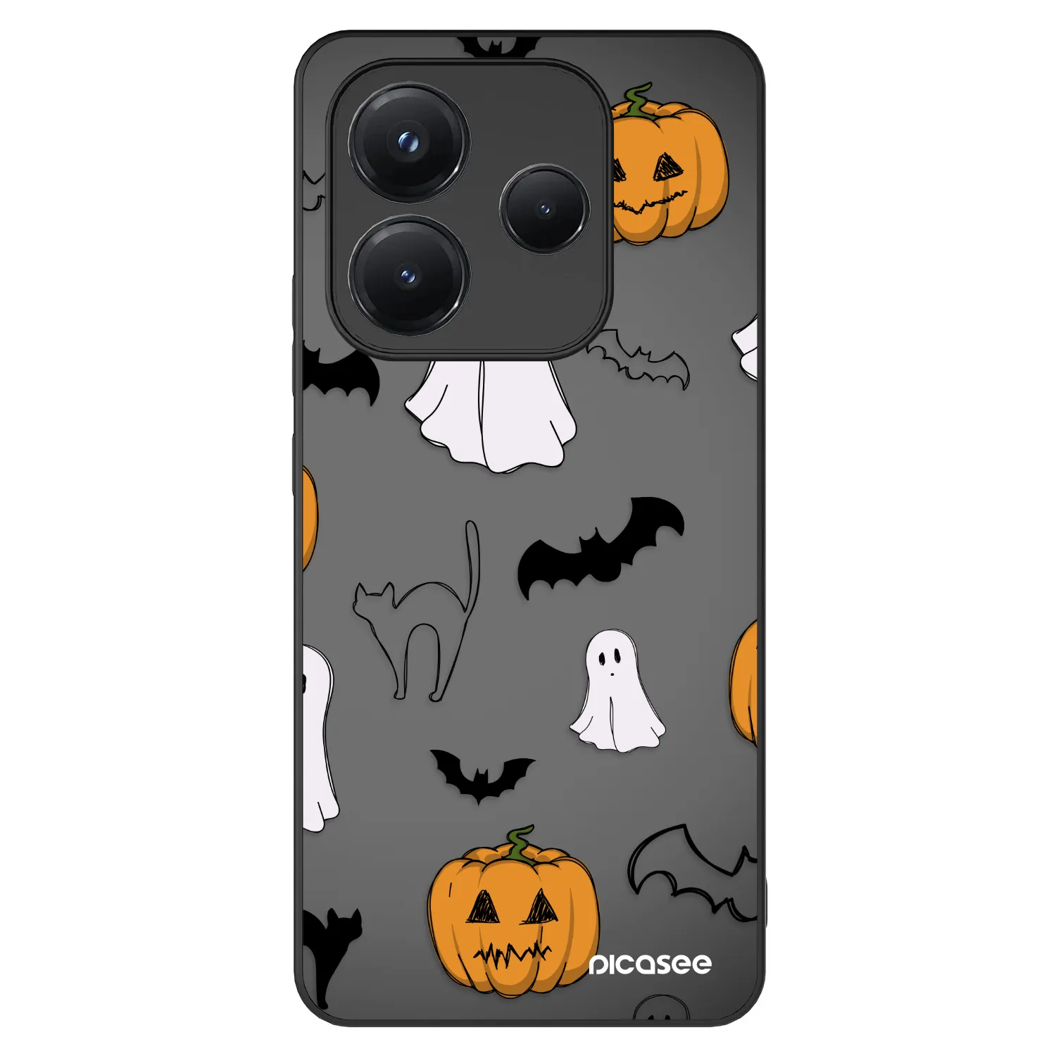 Picasee ULTIMATE CASE na Xiaomi Redmi Note 14 5G - Spooky crew