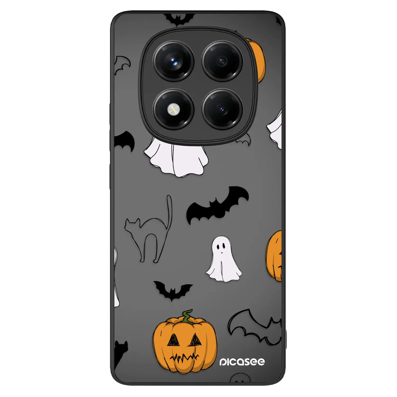Picasee ULTIMATE CASE na Xiaomi Redmi Note 14 Pro 4G - Spooky crew