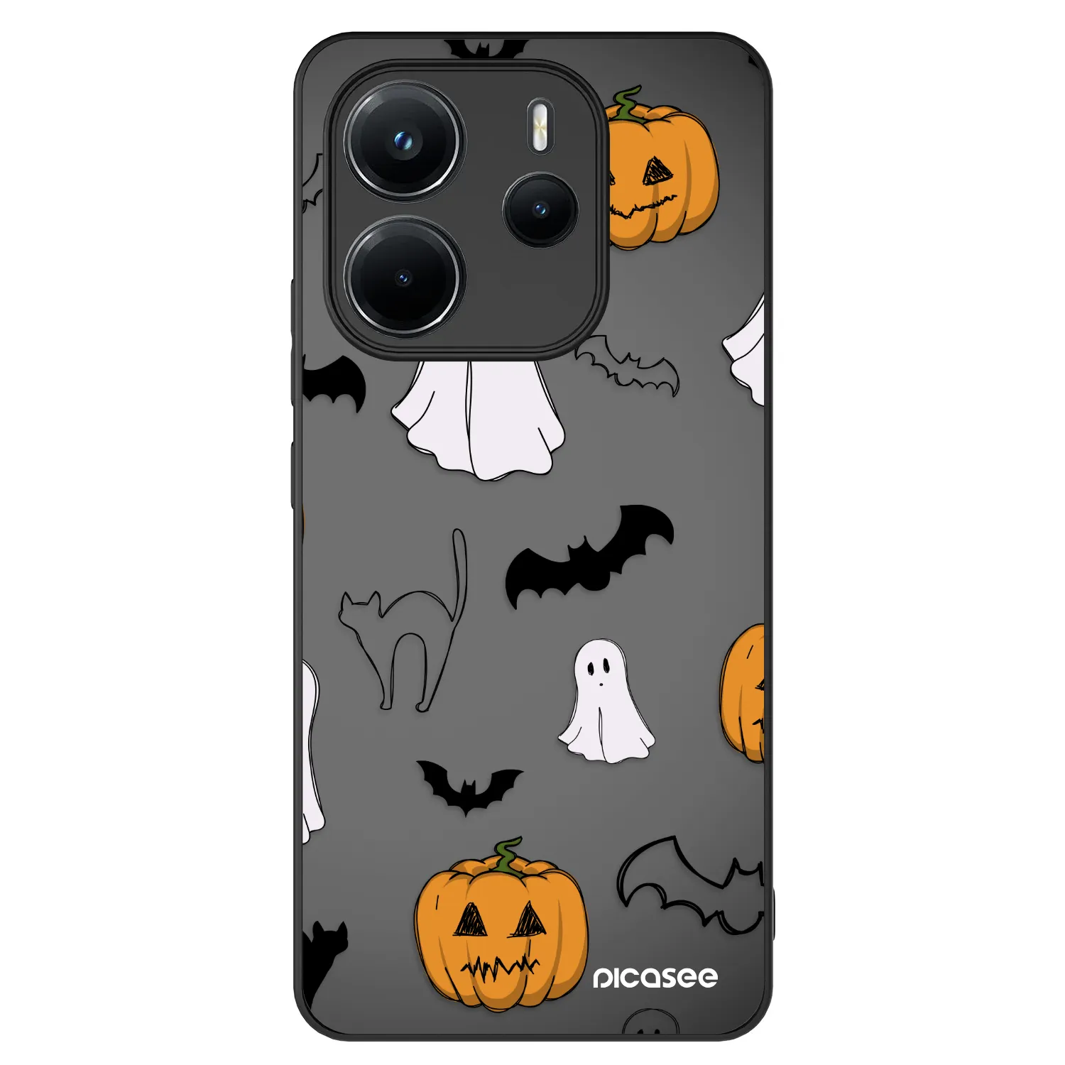 Picasee ULTIMATE CASE na Xiaomi Redmi Note 14 4G - Spooky crew