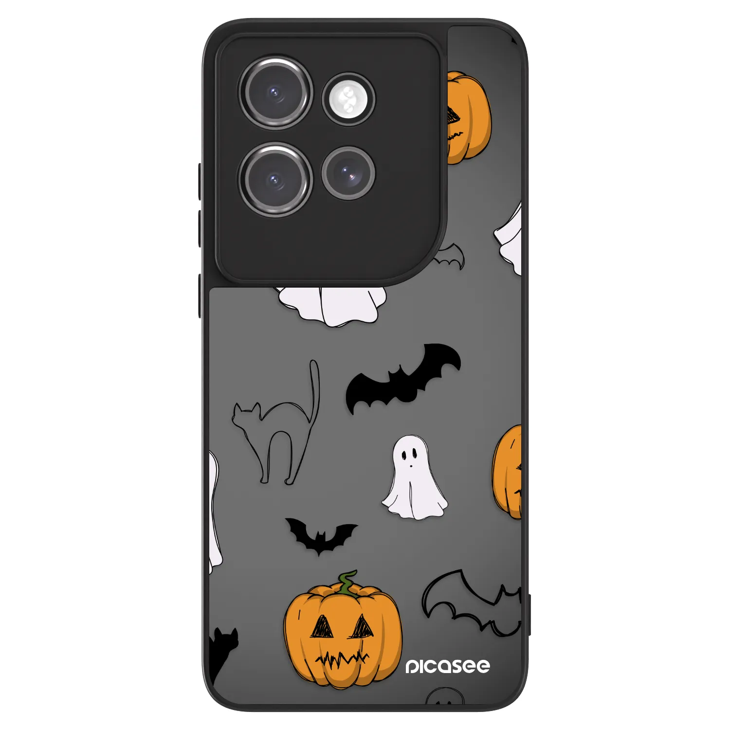 Picasee ULTIMATE CASE na Motorola Edge 50 Neo - Spooky crew