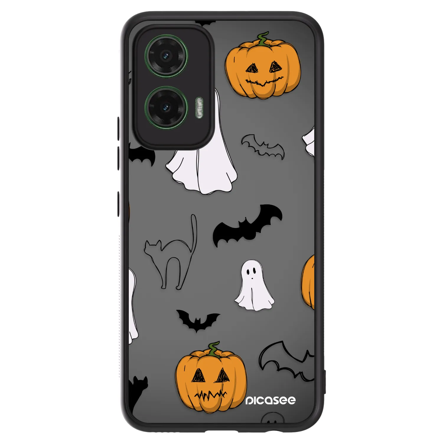 Picasee ULTIMATE CASE na Motorola Moto G35 5G - Spooky crew