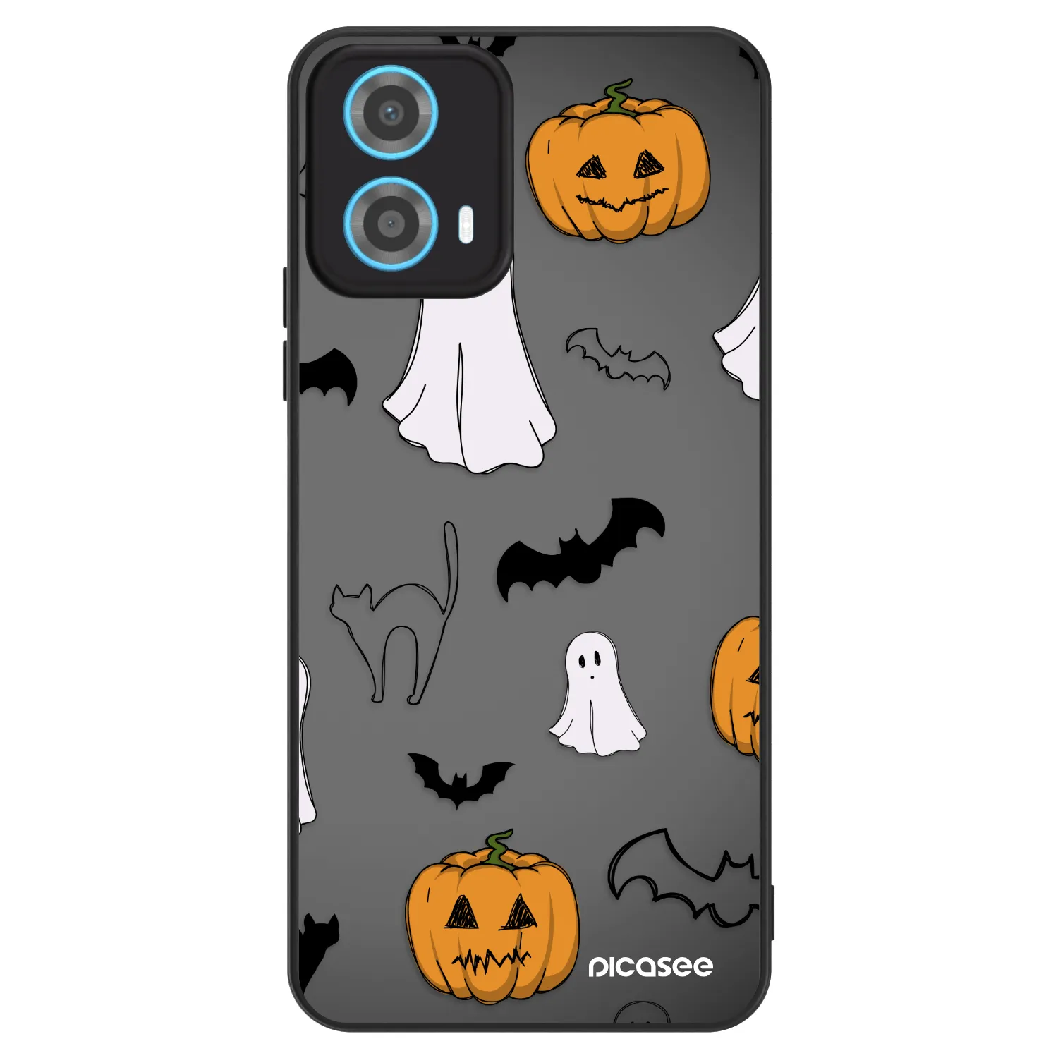 Picasee ULTIMATE CASE na Motorola Moto G34 5G - Spooky crew