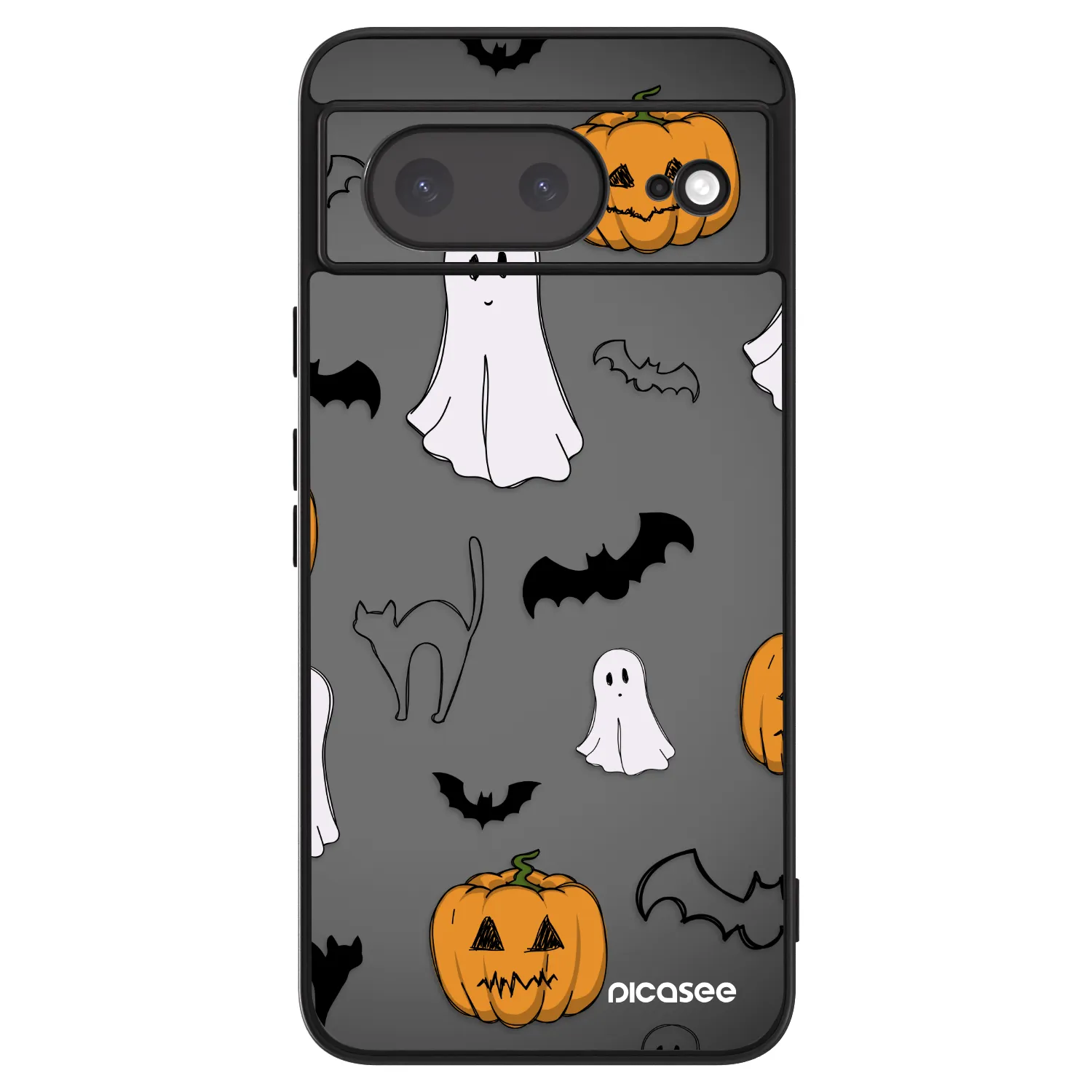 Picasee ULTIMATE CASE na Google Pixel 8a - Spooky crew