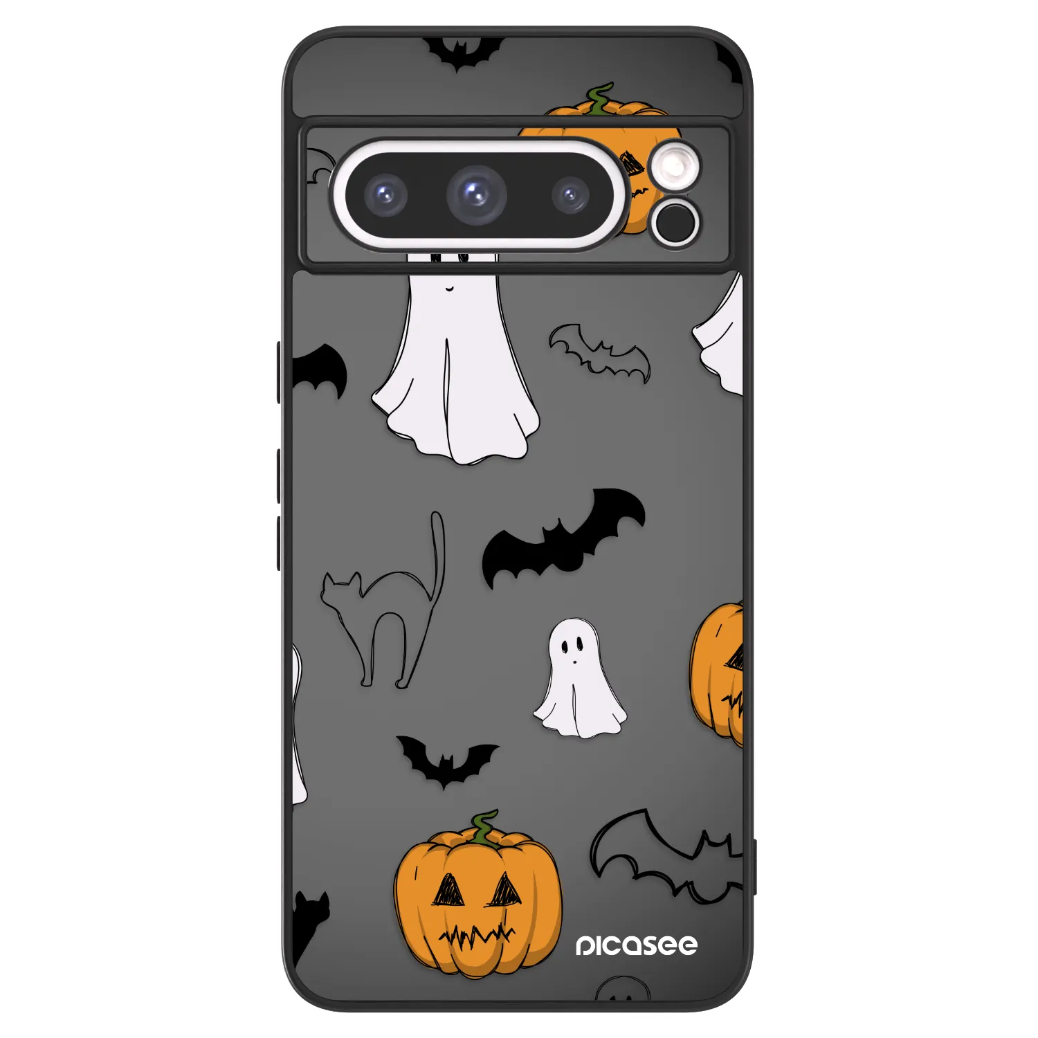 Picasee ULTIMATE CASE na Google Pixel 8 Pro - Spooky crew