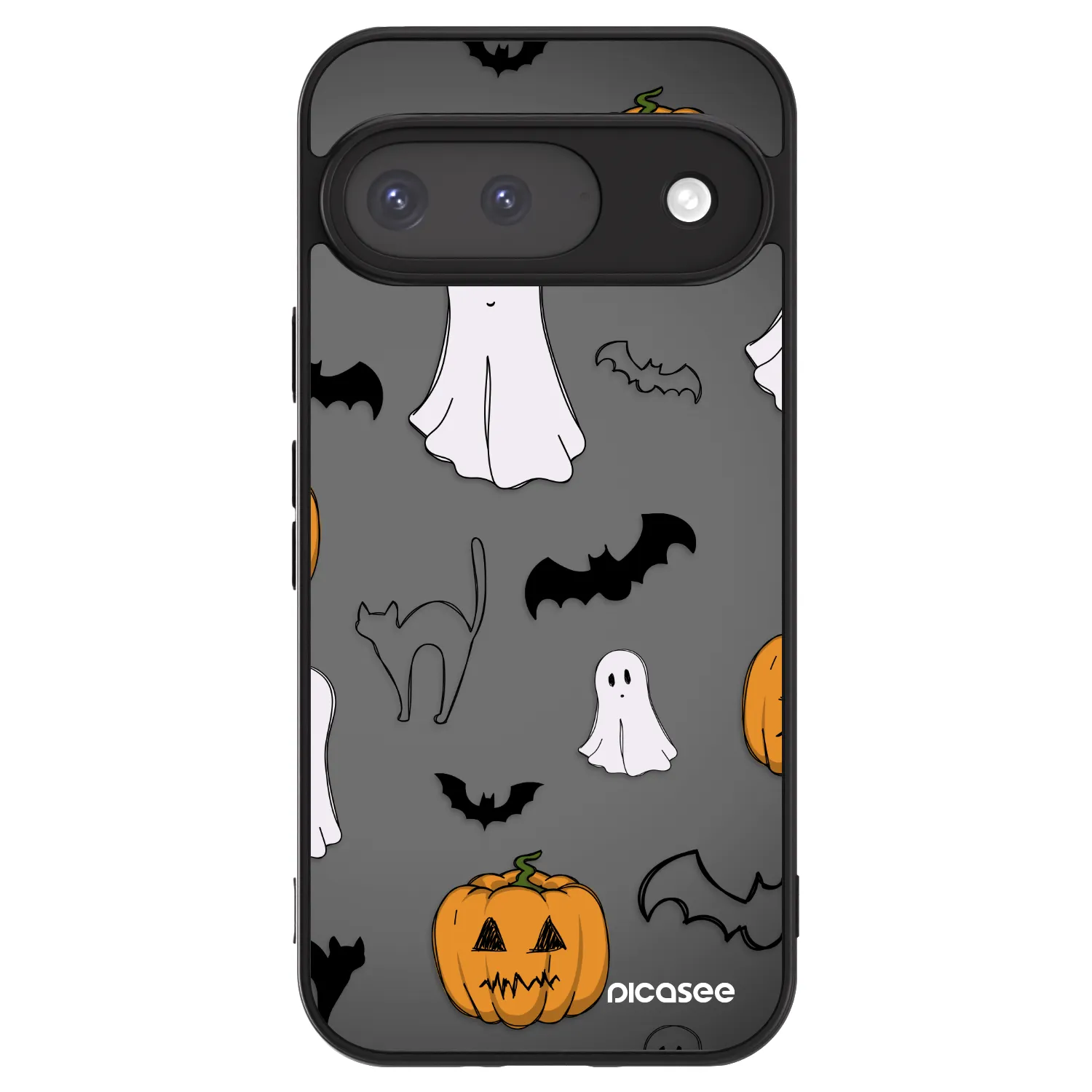 Picasee ULTIMATE CASE na Google Pixel 9 - Spooky crew