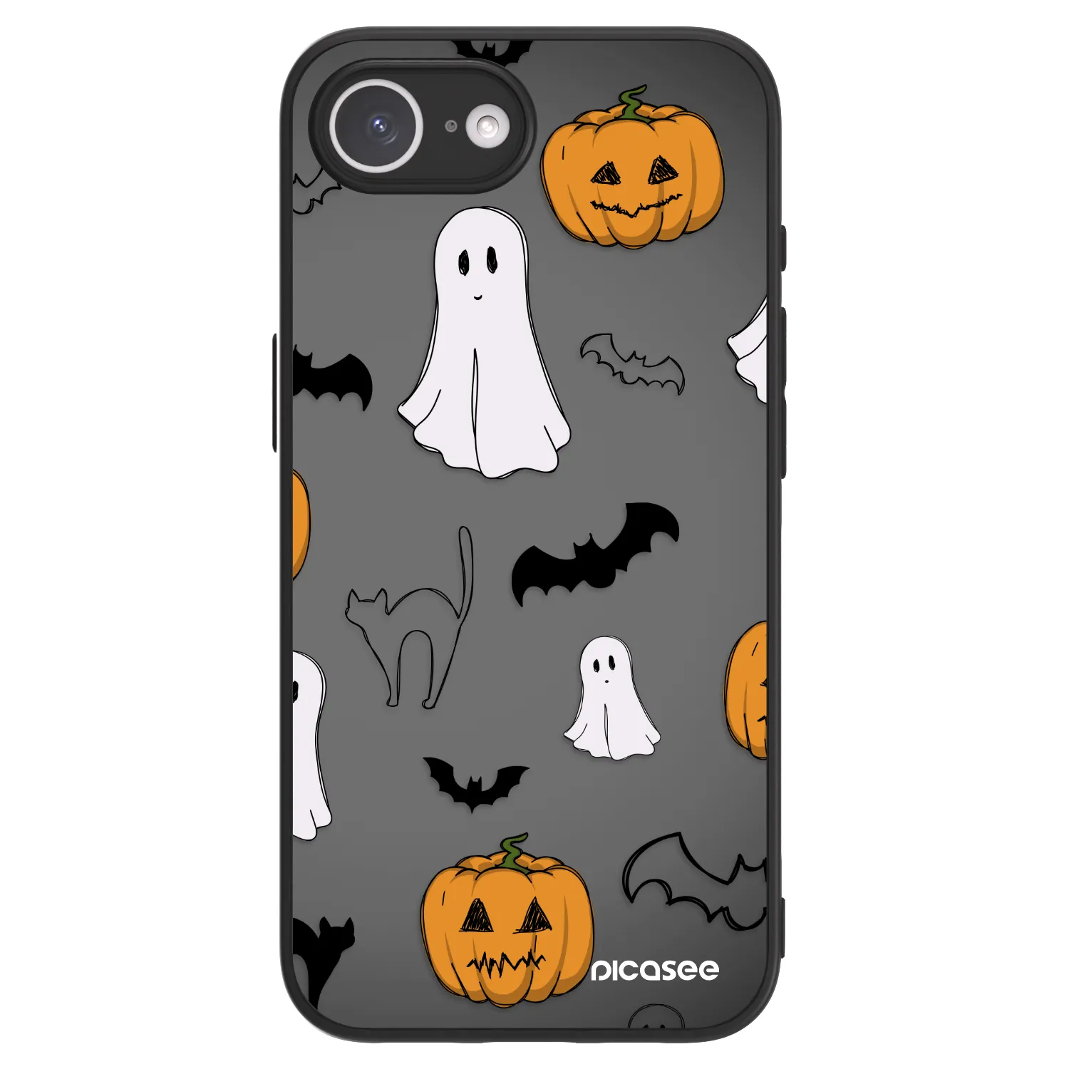 Picasee ULTIMATE CASE MagSafe pro Apple iPhone 16e - Spooky crew