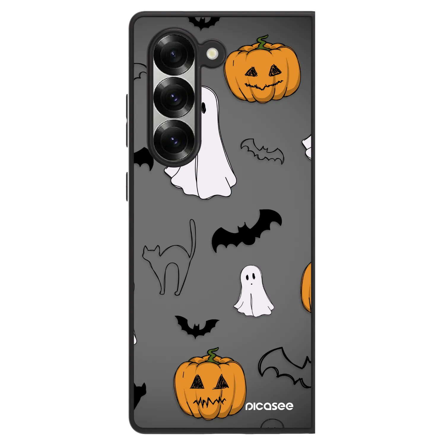 Picasee ULTIMATE CASE na Samsung Galaxy Z Fold6 5G - Spooky crew