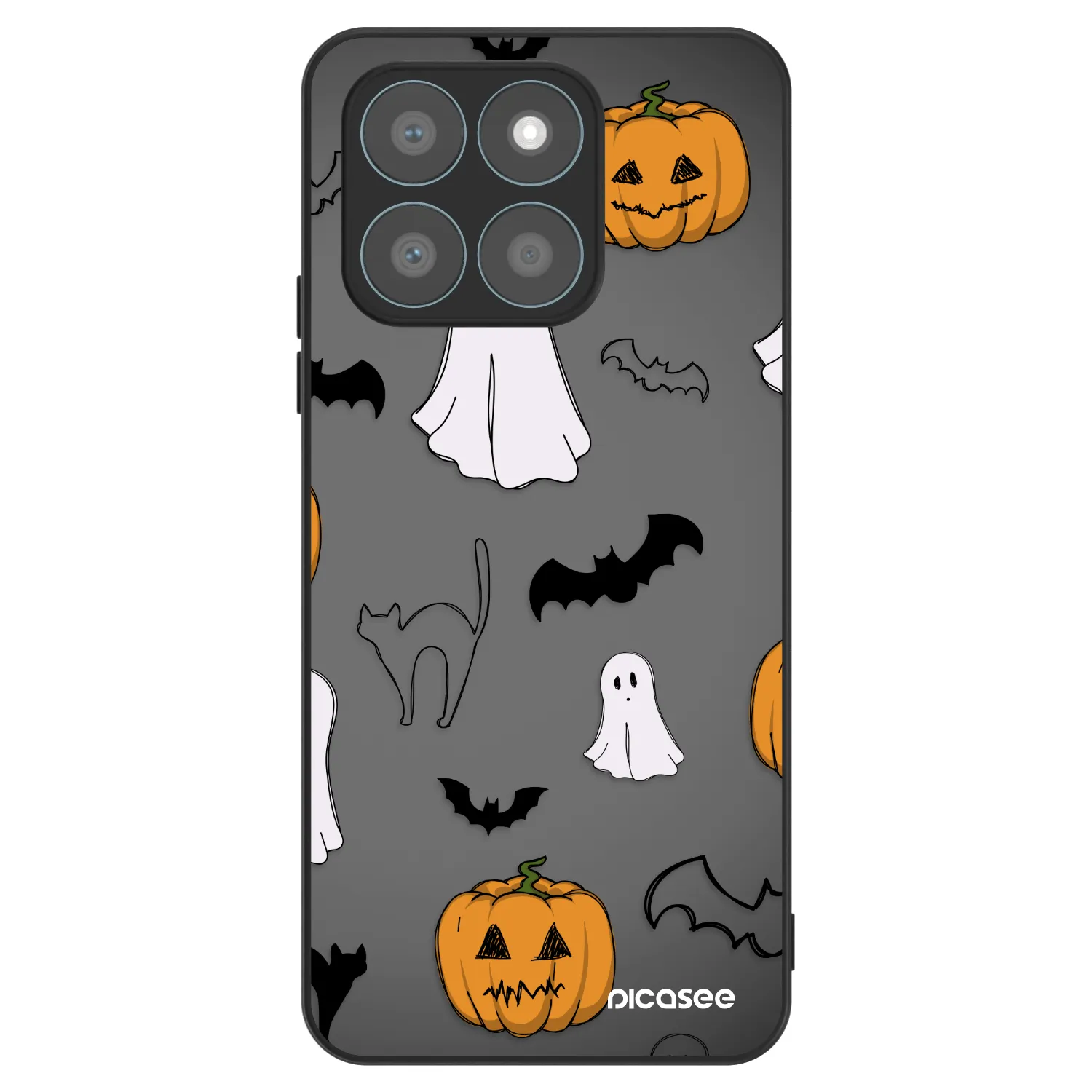 Picasee ULTIMATE CASE na Honor X8c - Spooky crew