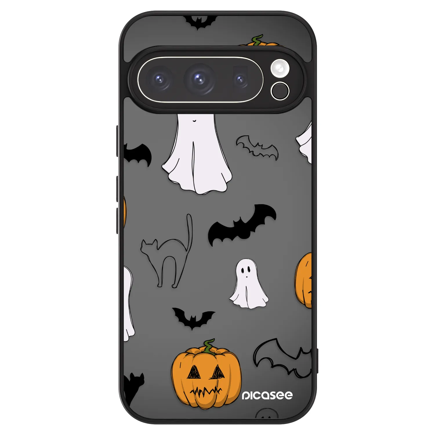 Picasee ULTIMATE CASE na Google Pixel 9 Pro - Spooky crew