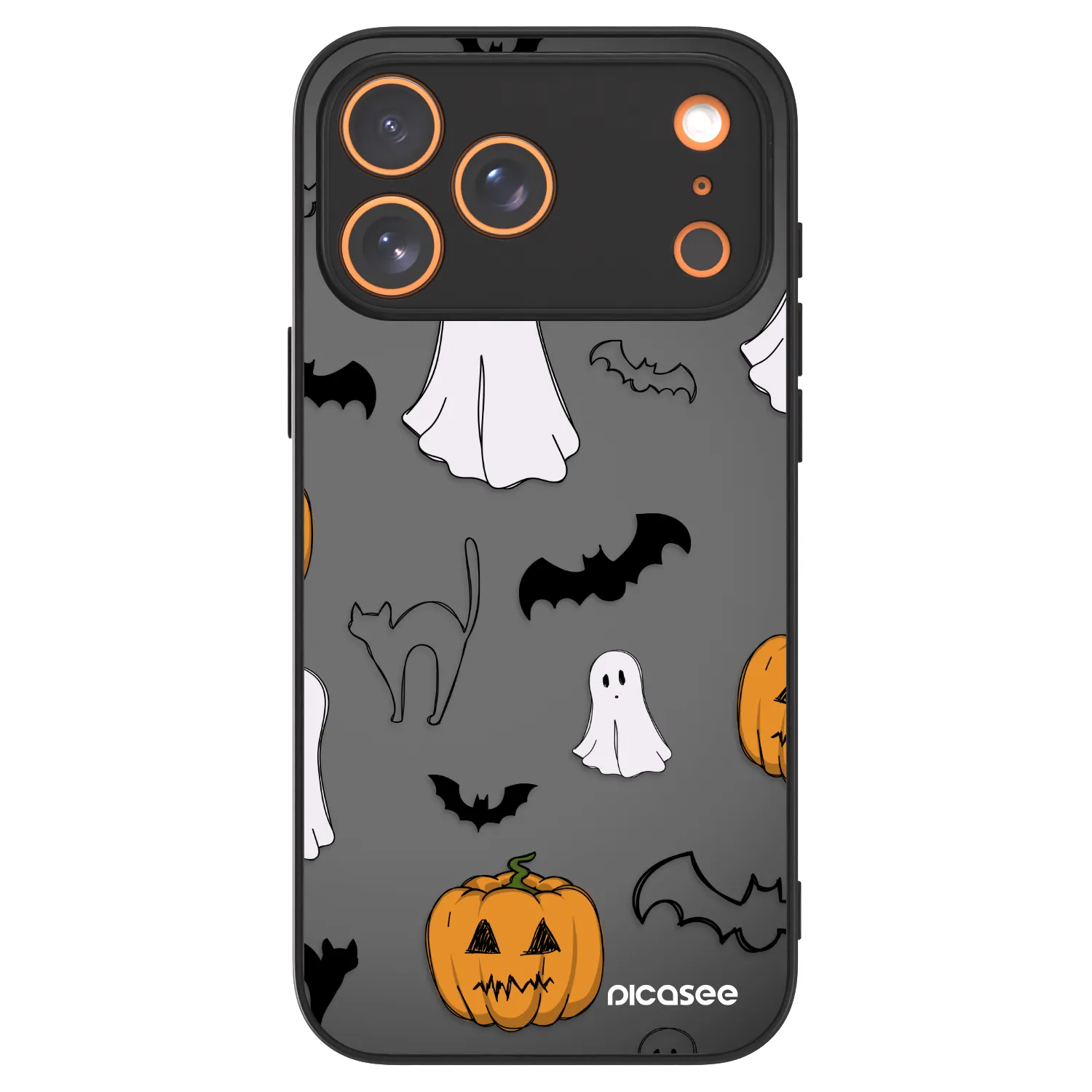Picasee ULTIMATE CASE na Apple iPhone 17 Pro Max - Spooky crew