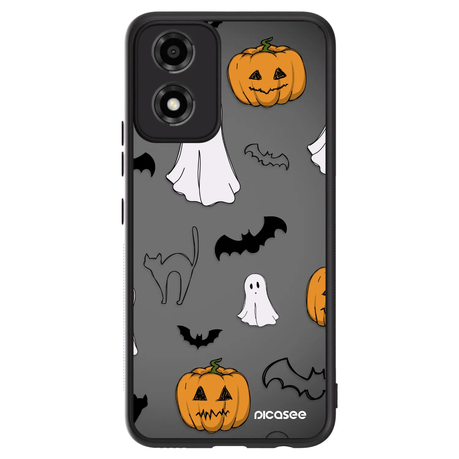 Picasee ULTIMATE CASE na Motorola Moto E14 - Spooky crew
