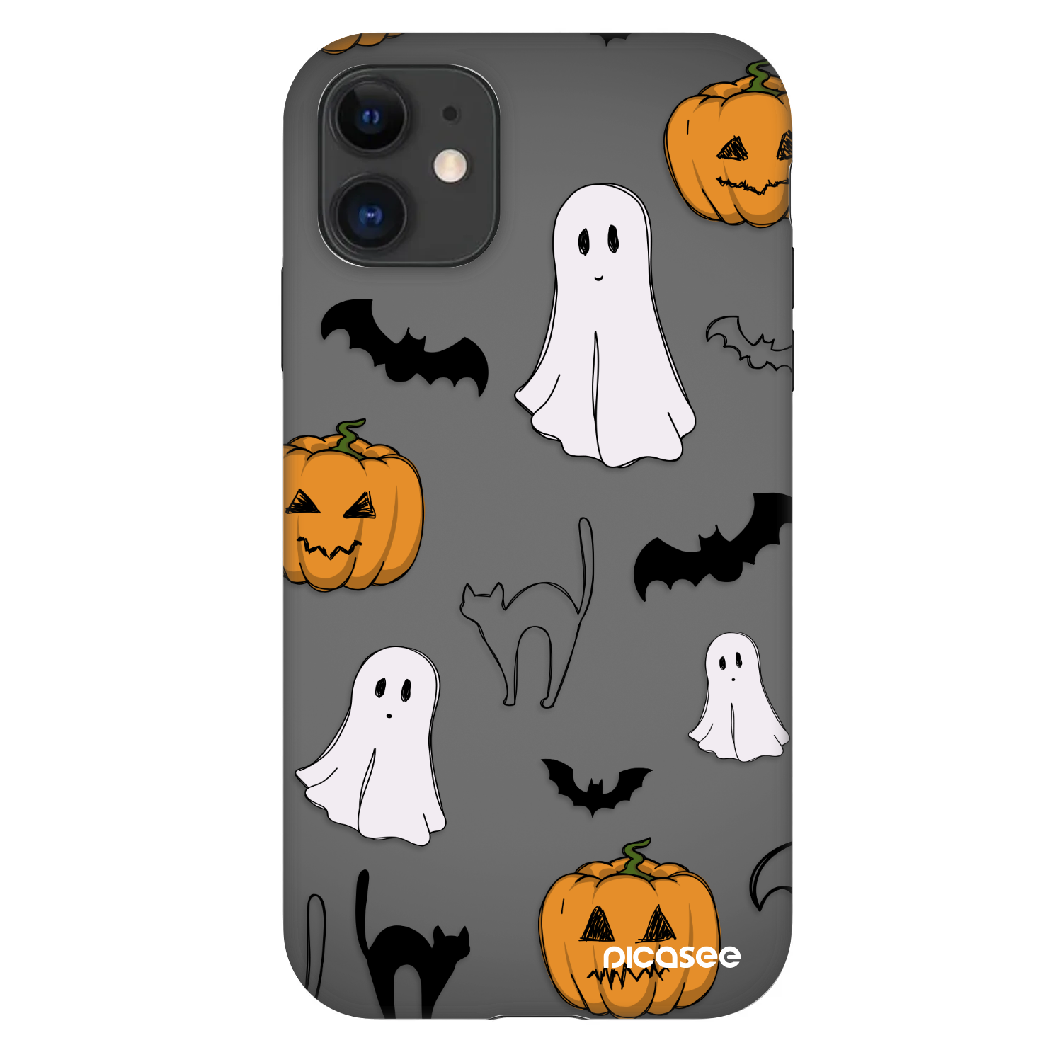 Picasee Fashion Case na Apple iPhone 11 - Spooky crew
