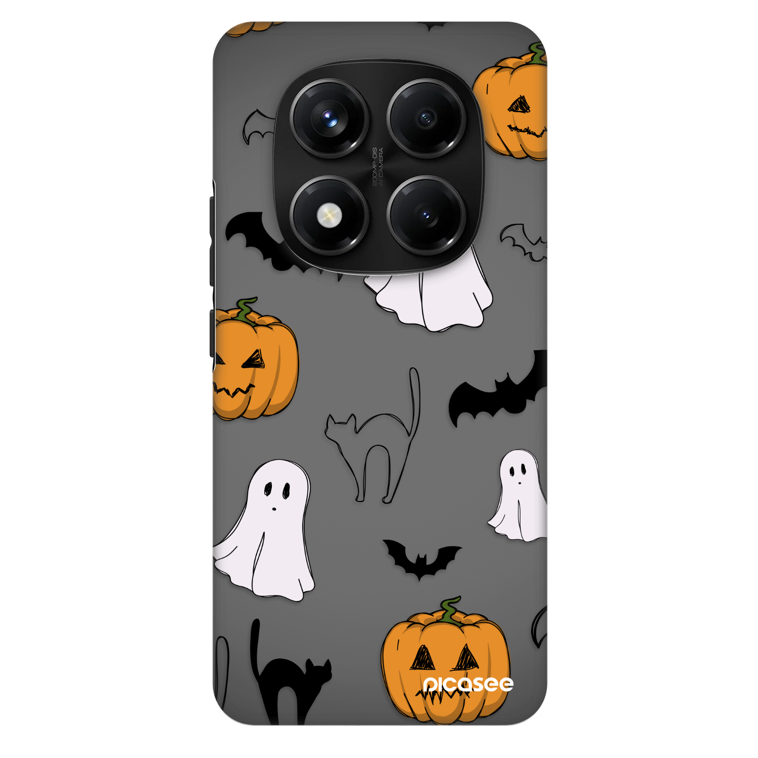 Picasee Fashion Case na Xiaomi Redmi Note 14 Pro+ 5G - Spooky crew