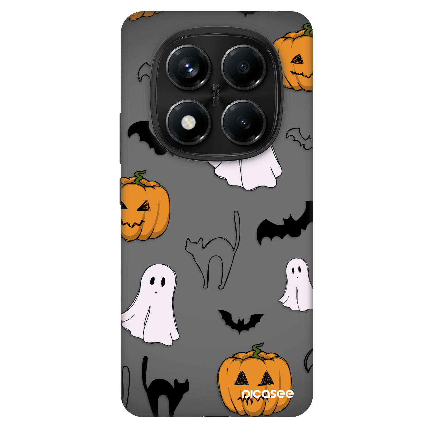 Picasee Fashion Case na Xiaomi Redmi Note 14 Pro 5G - Spooky crew