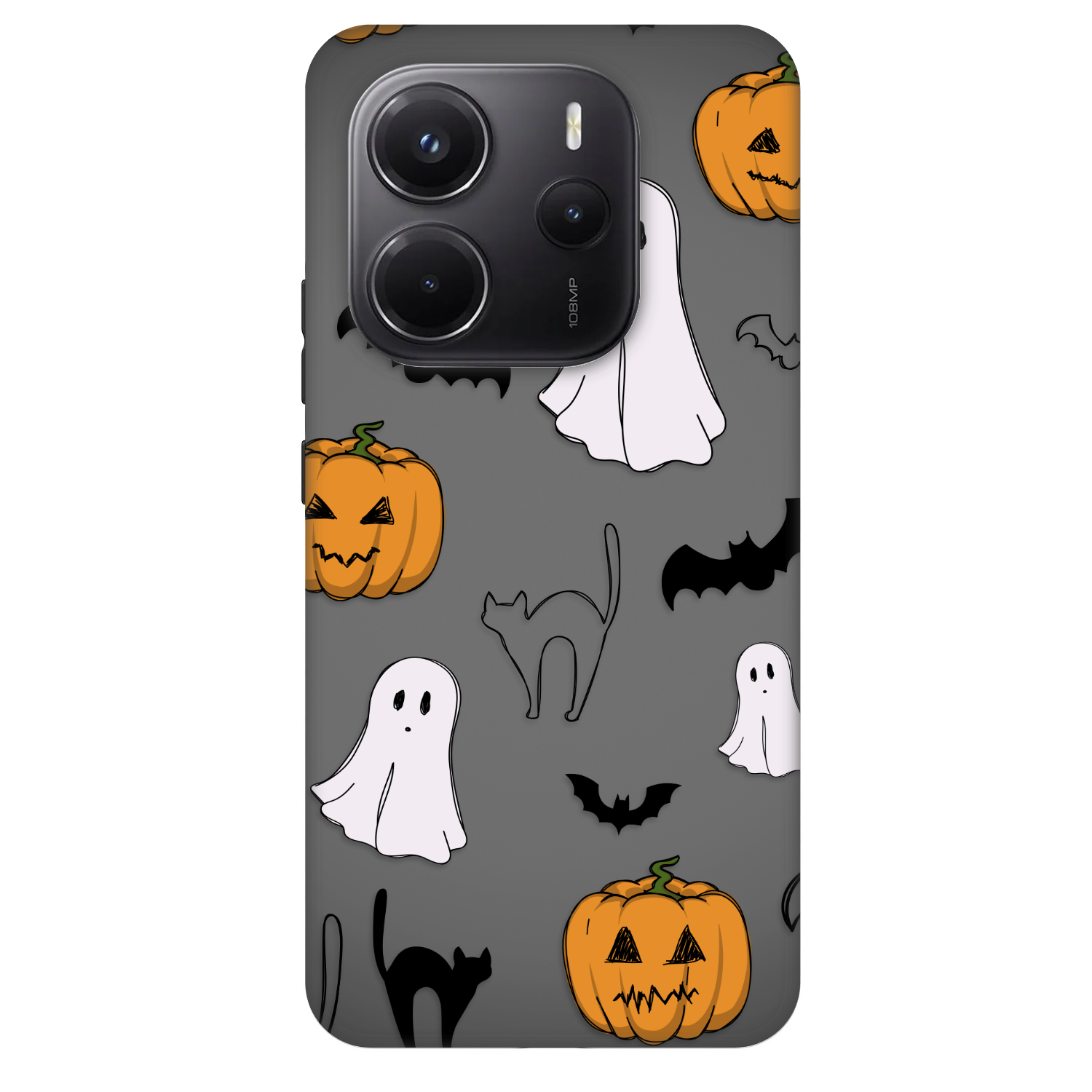 Picasee Fashion Case na Xiaomi Redmi Note 14 5G - Spooky crew