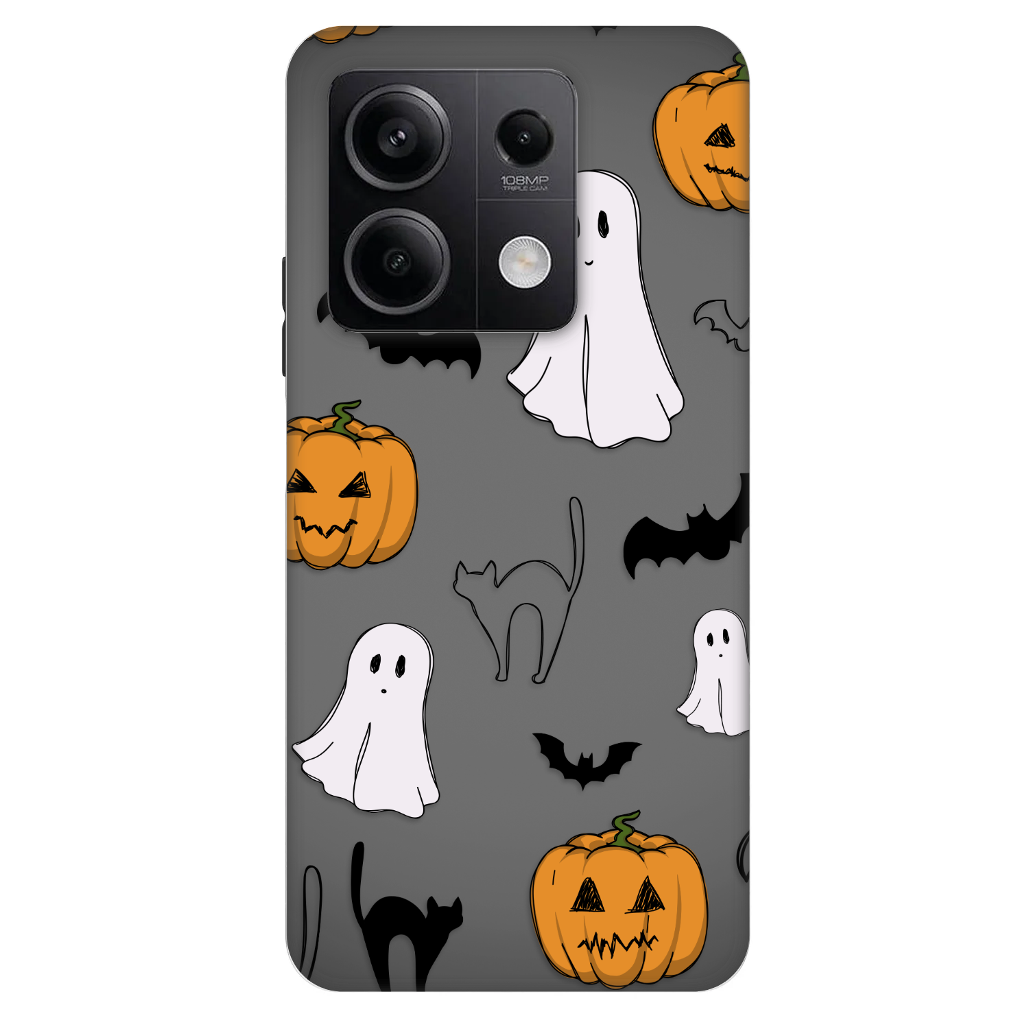 Picasee Fashion Case na Xiaomi Redmi Note 13 5G - Spooky crew