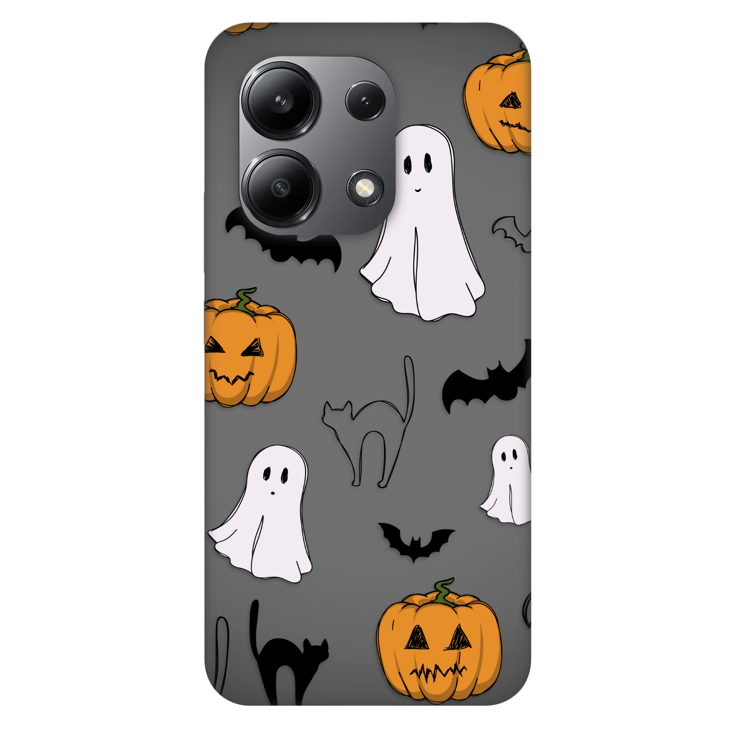 Picasee Fashion Case na Xiaomi Redmi Note 13 4G - Spooky crew