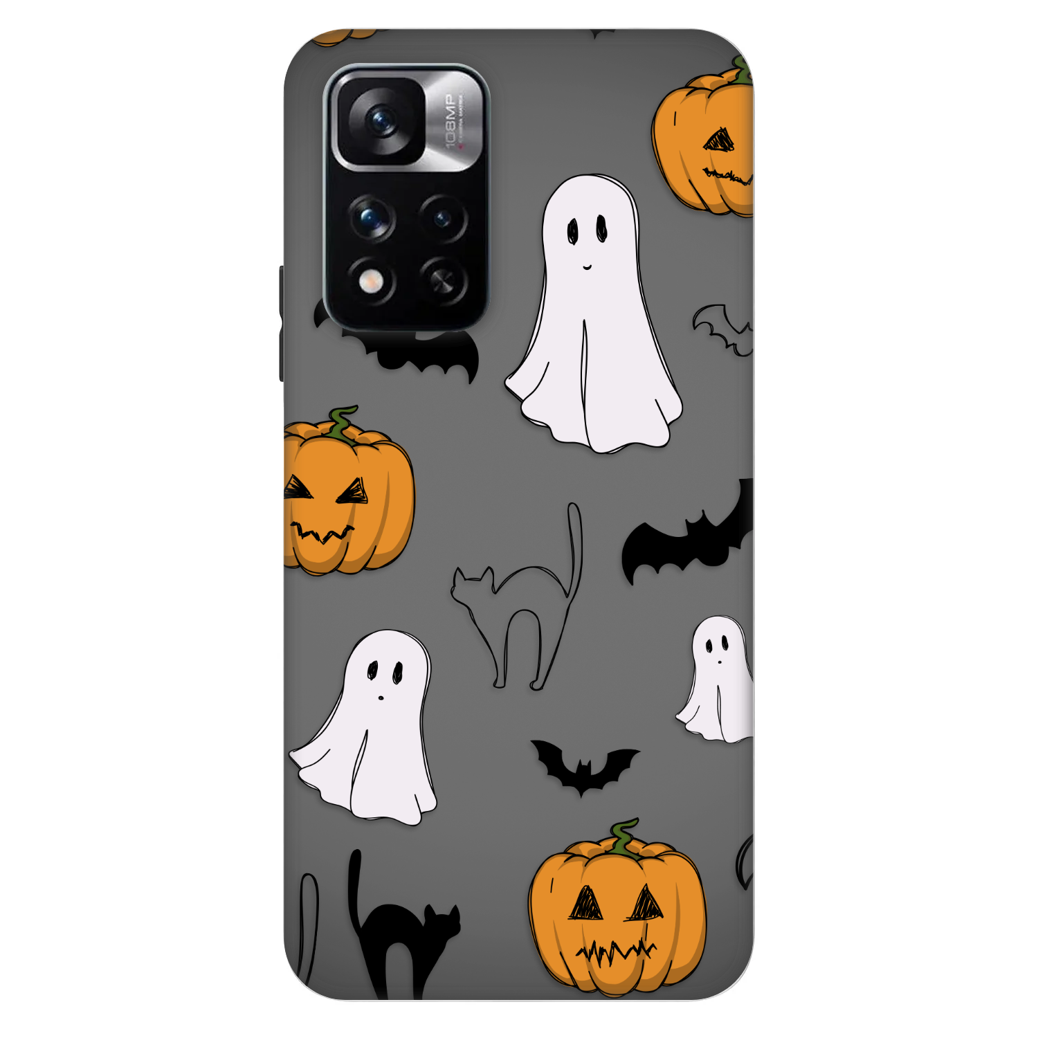 Picasee Fashion Case na Xiaomi Redmi Note 11 Pro - Spooky crew