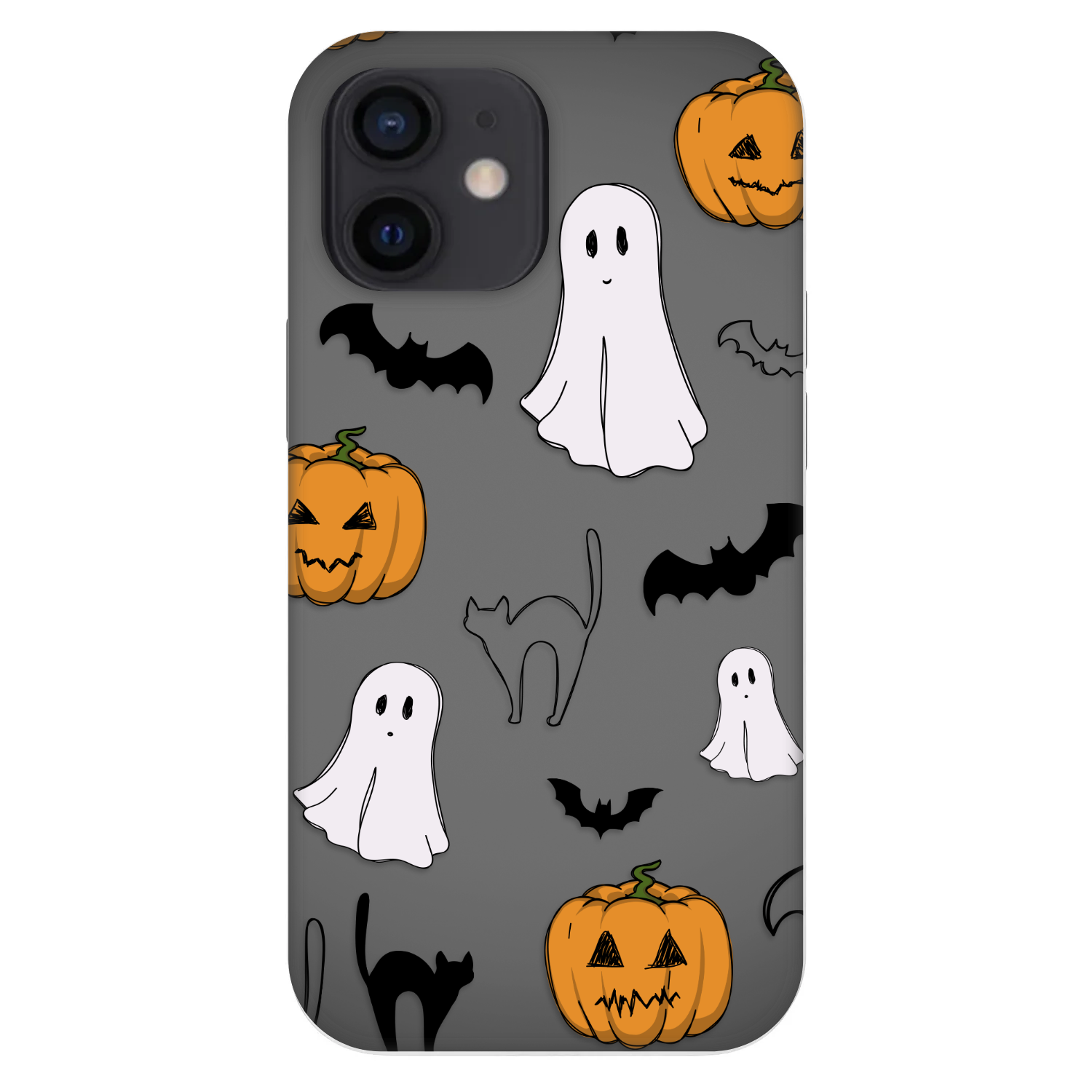 Picasee Fashion Case na Apple iPhone 12 mini - Spooky crew
