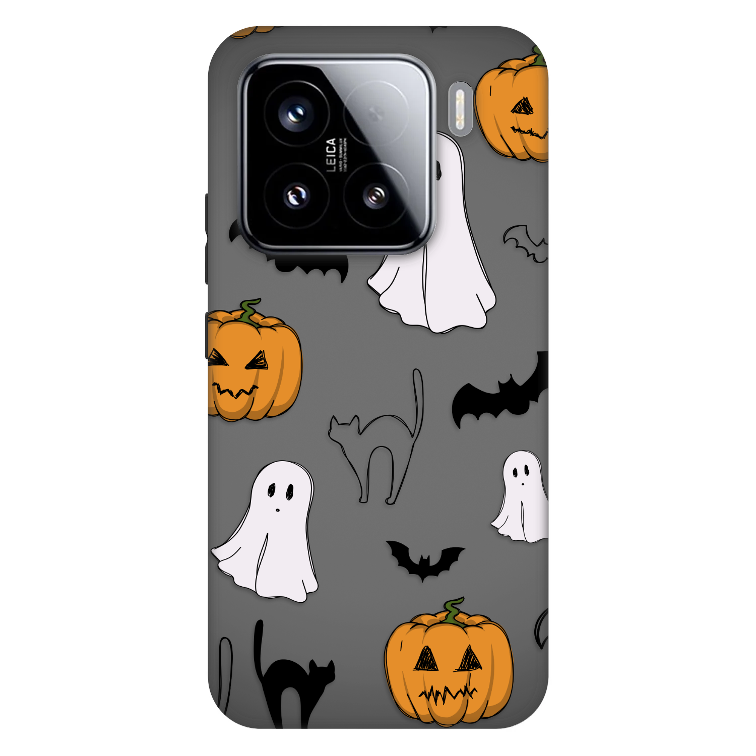 Picasee Fashion Case na Xiaomi 15 - Spooky crew
