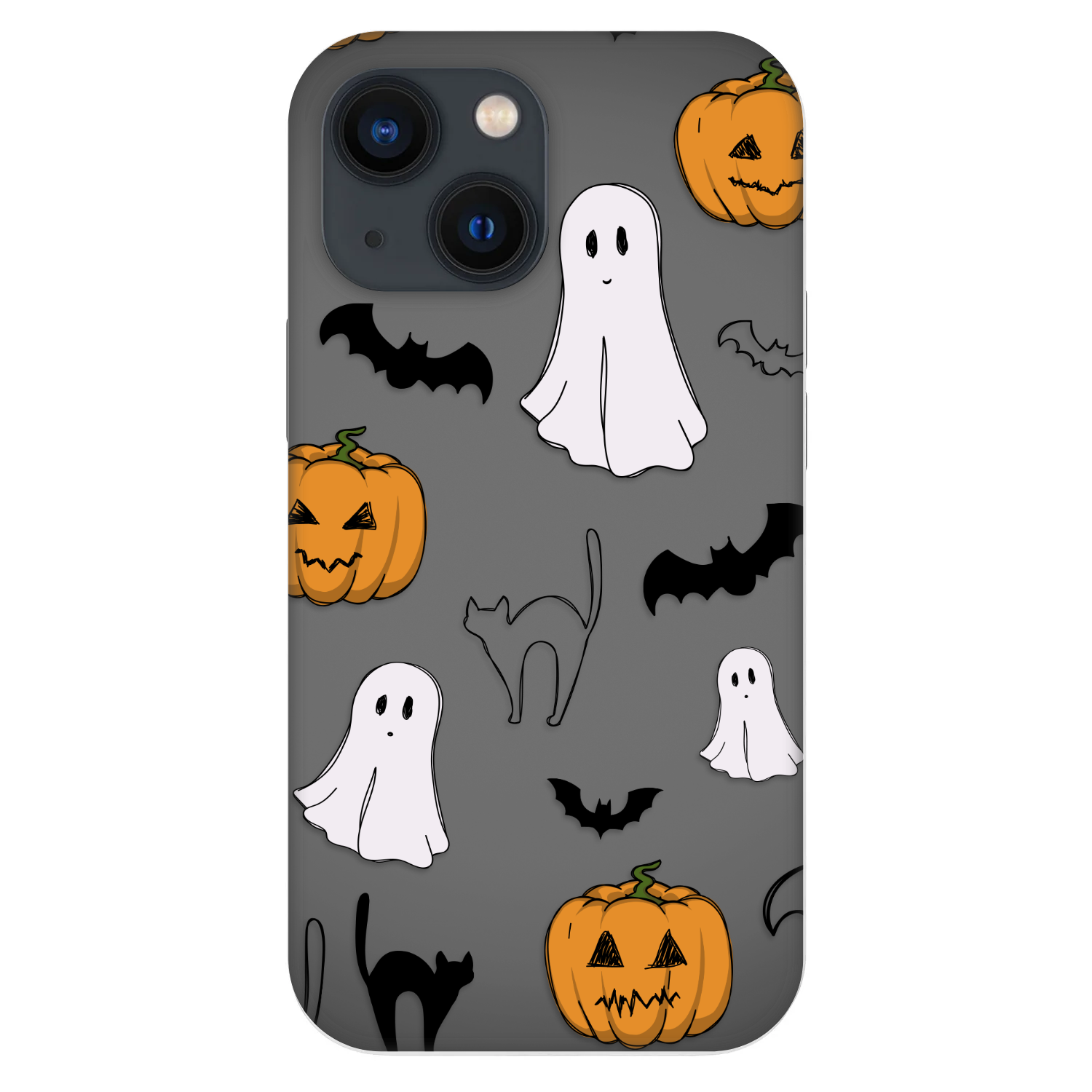 Picasee Fashion Case na Apple iPhone 13 mini - Spooky crew