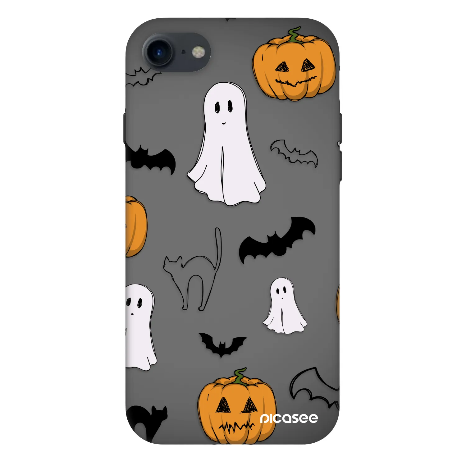 Picasee Fashion Case na Apple iPhone 7 - Spooky crew