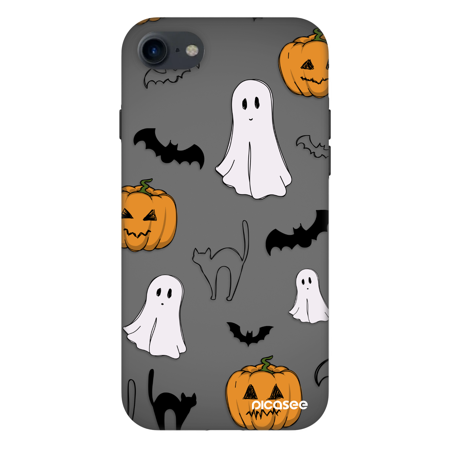 Picasee Fashion Case na Apple iPhone SE 2022 - Spooky crew