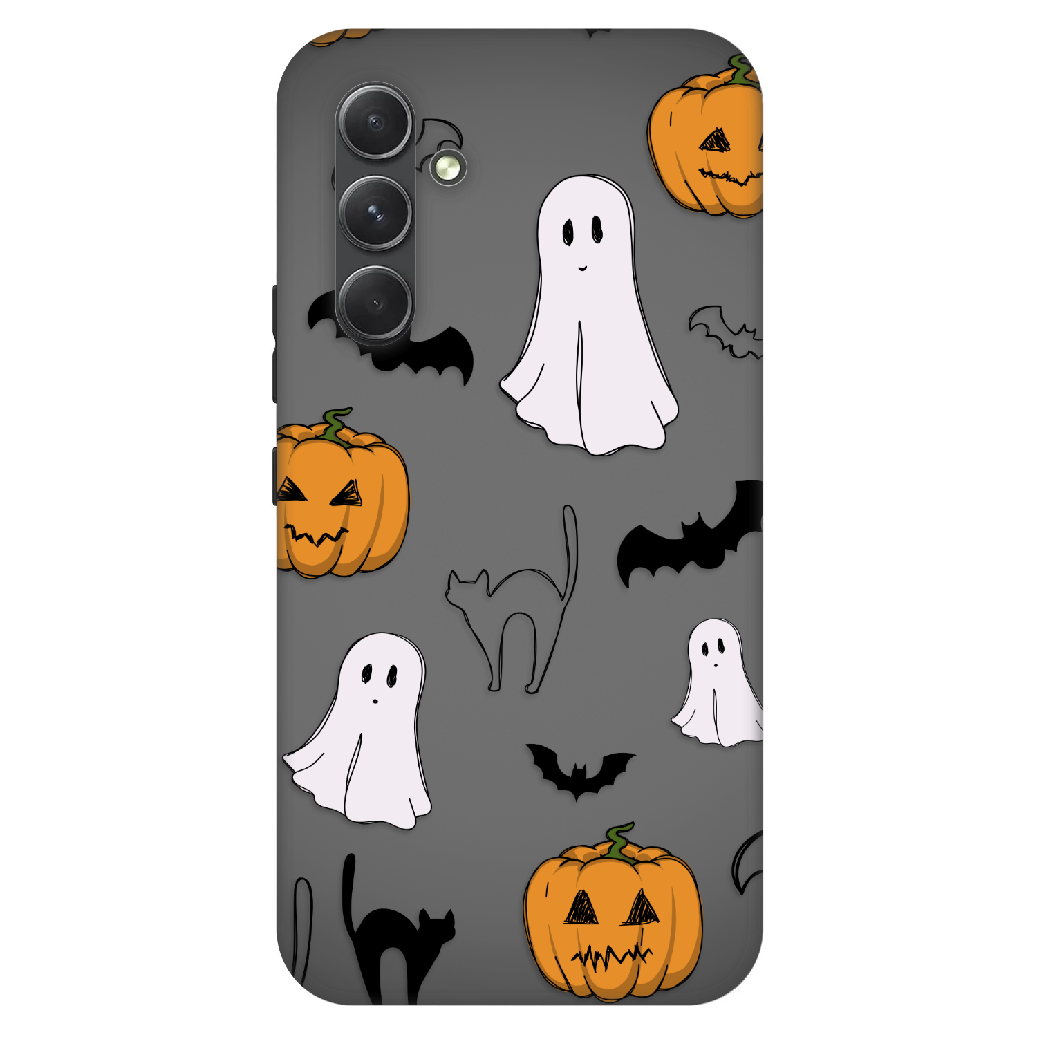 Picasee Fashion Case na Samsung Galaxy A54 5G A546B - Spooky crew