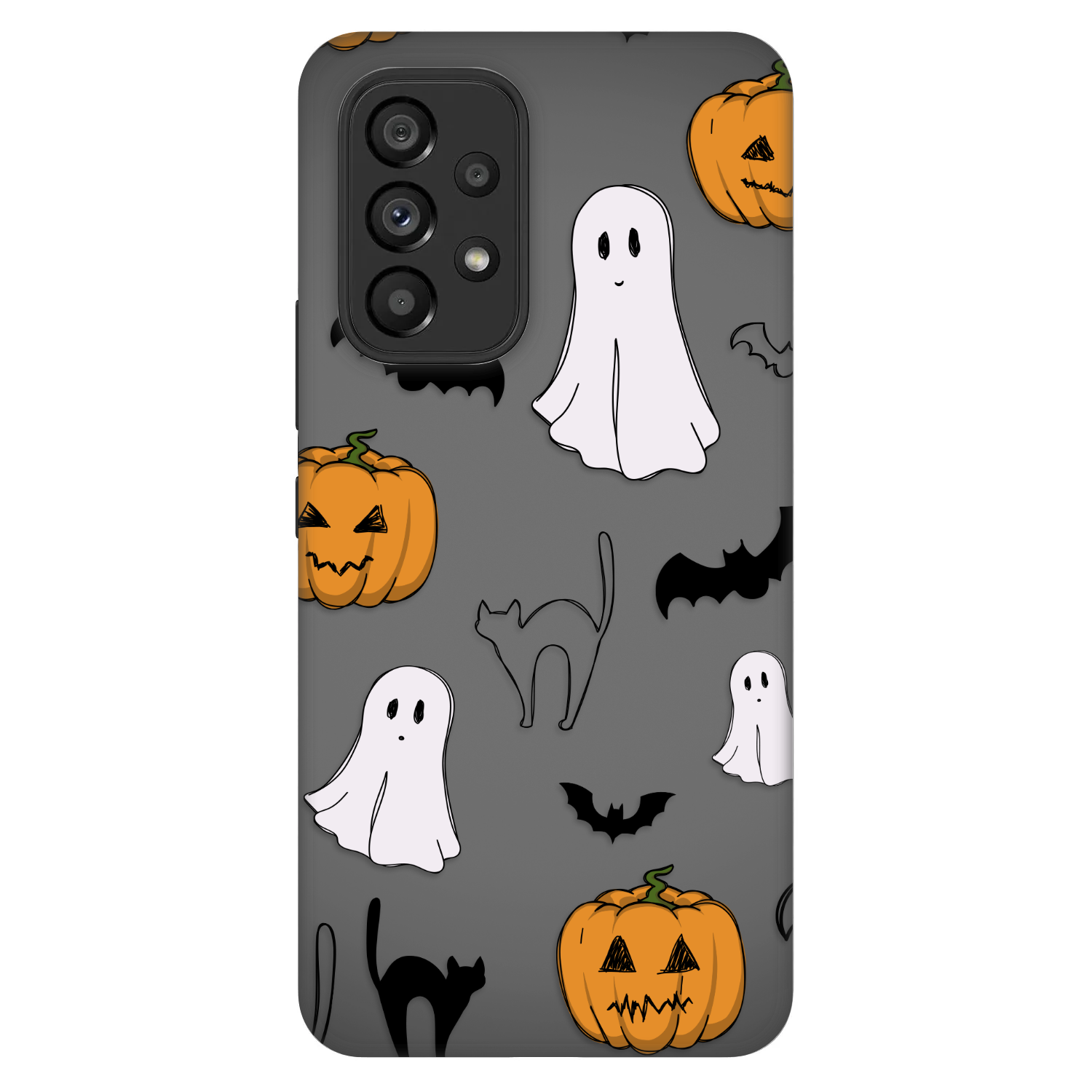 Picasee Fashion Case na Samsung Galaxy A53 5G A536 - Spooky crew