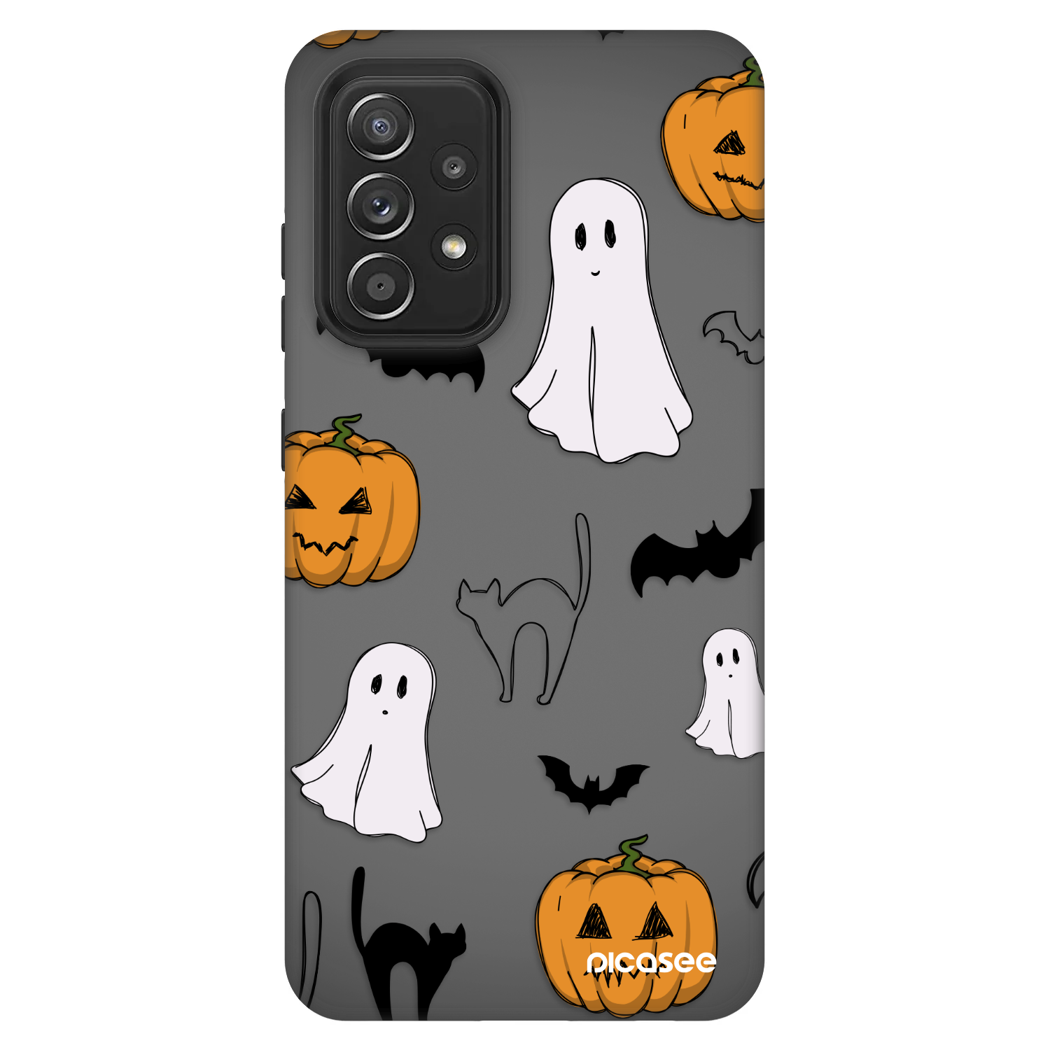 Picasee Fashion Case na Samsung Galaxy A52s 5G A528B - Spooky crew
