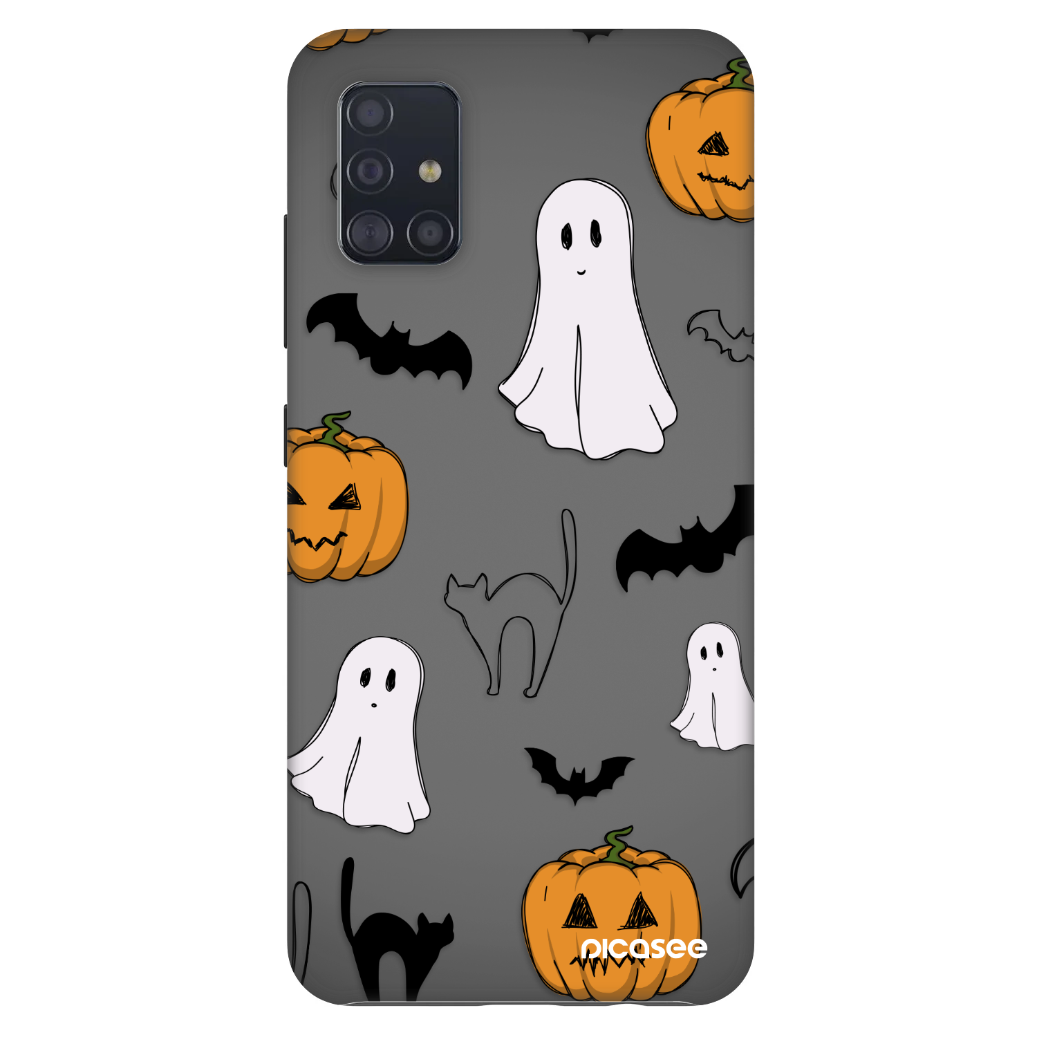Picasee Fashion Case na Samsung Galaxy A51 A515F - Spooky crew