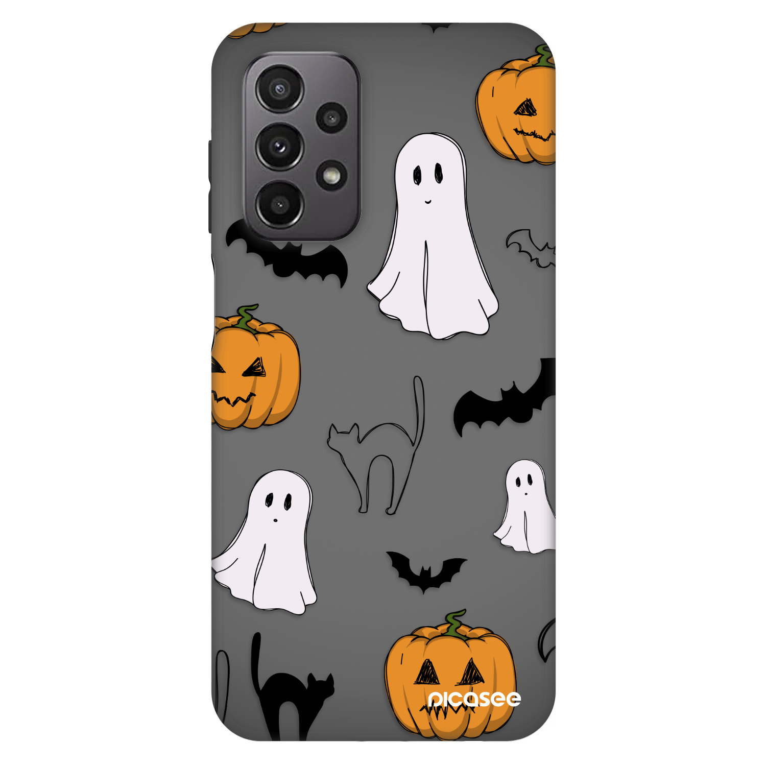 Picasee Fashion Case na Samsung Galaxy A23 A236B 5G - Spooky crew