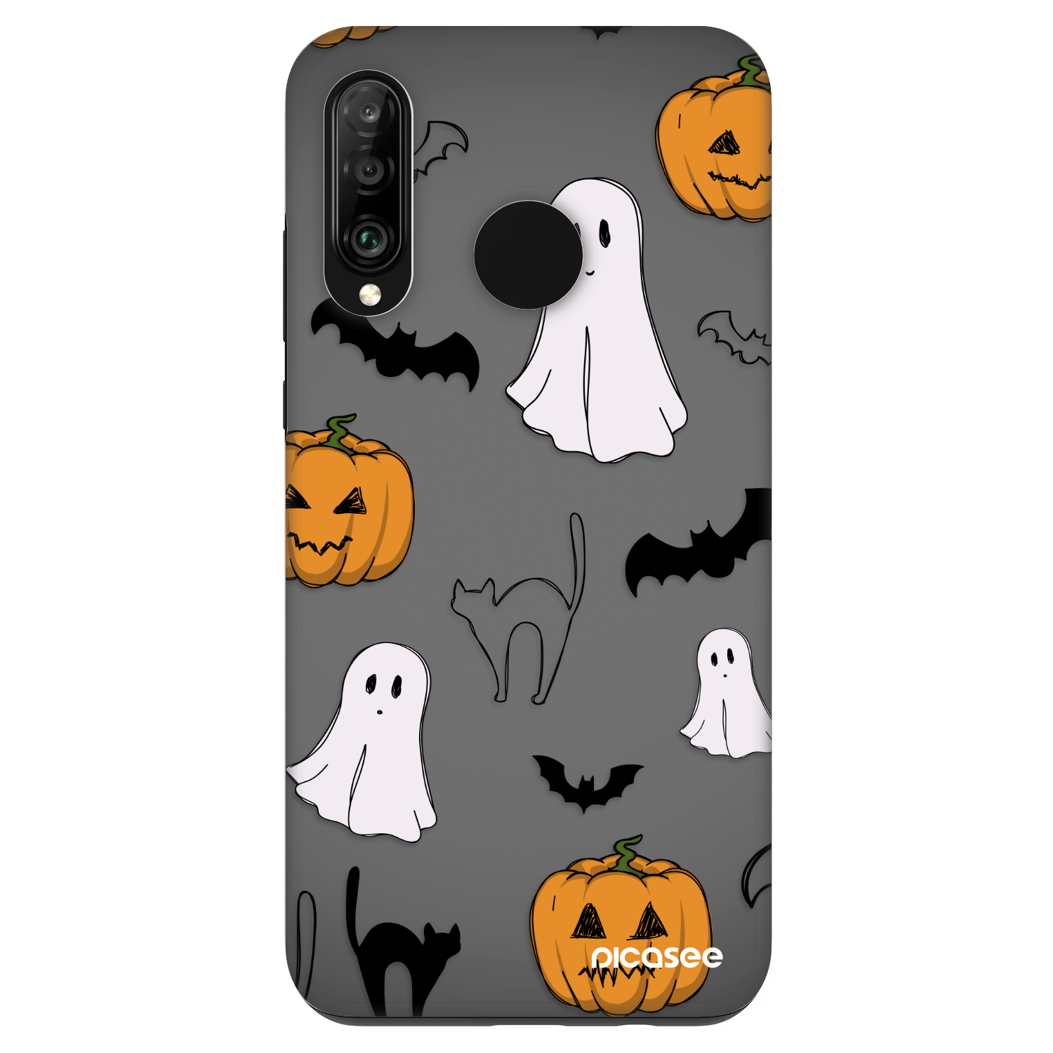 Picasee Fashion Case na Huawei P30 Lite - Spooky crew