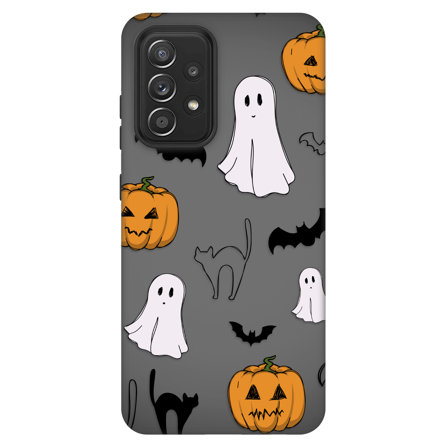 Picasee Fashion Case na Samsung Galaxy A52 5G A525F - Spooky crew