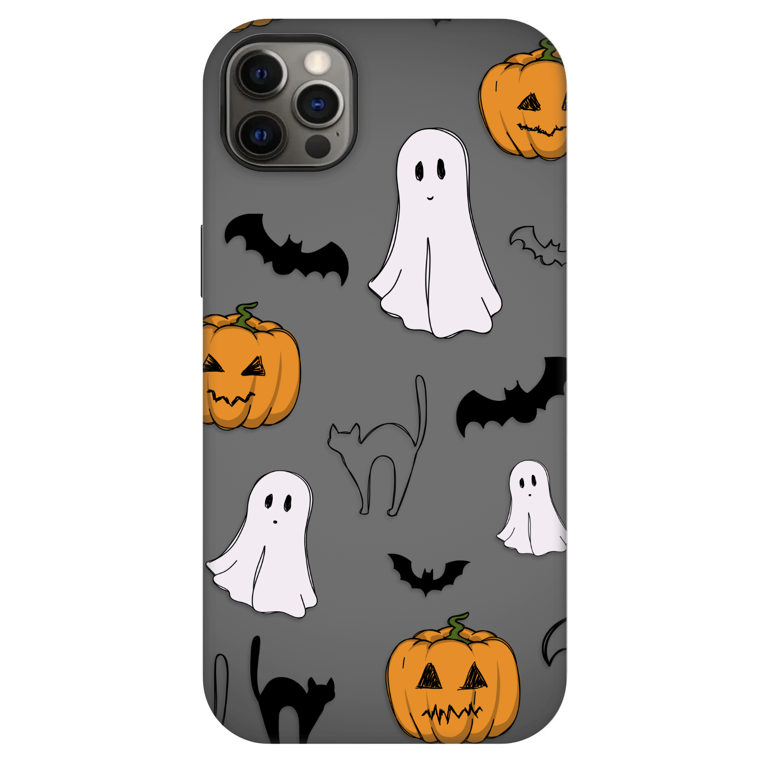 Picasee Fashion Case MagSafe na Apple iPhone 12 Pro Max - Spooky crew