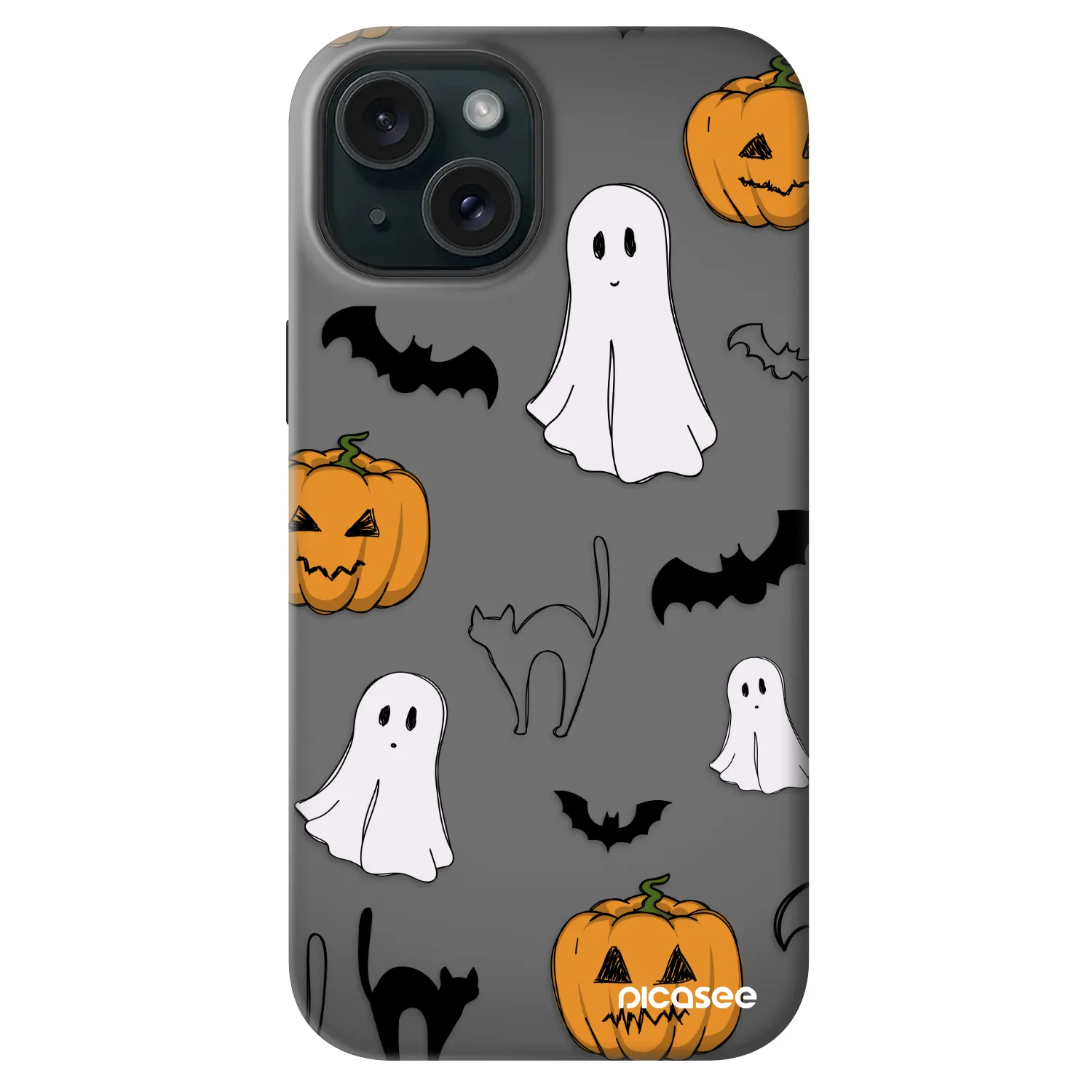Picasee Fashion Case MagSafe na Apple iPhone 14 - Spooky crew