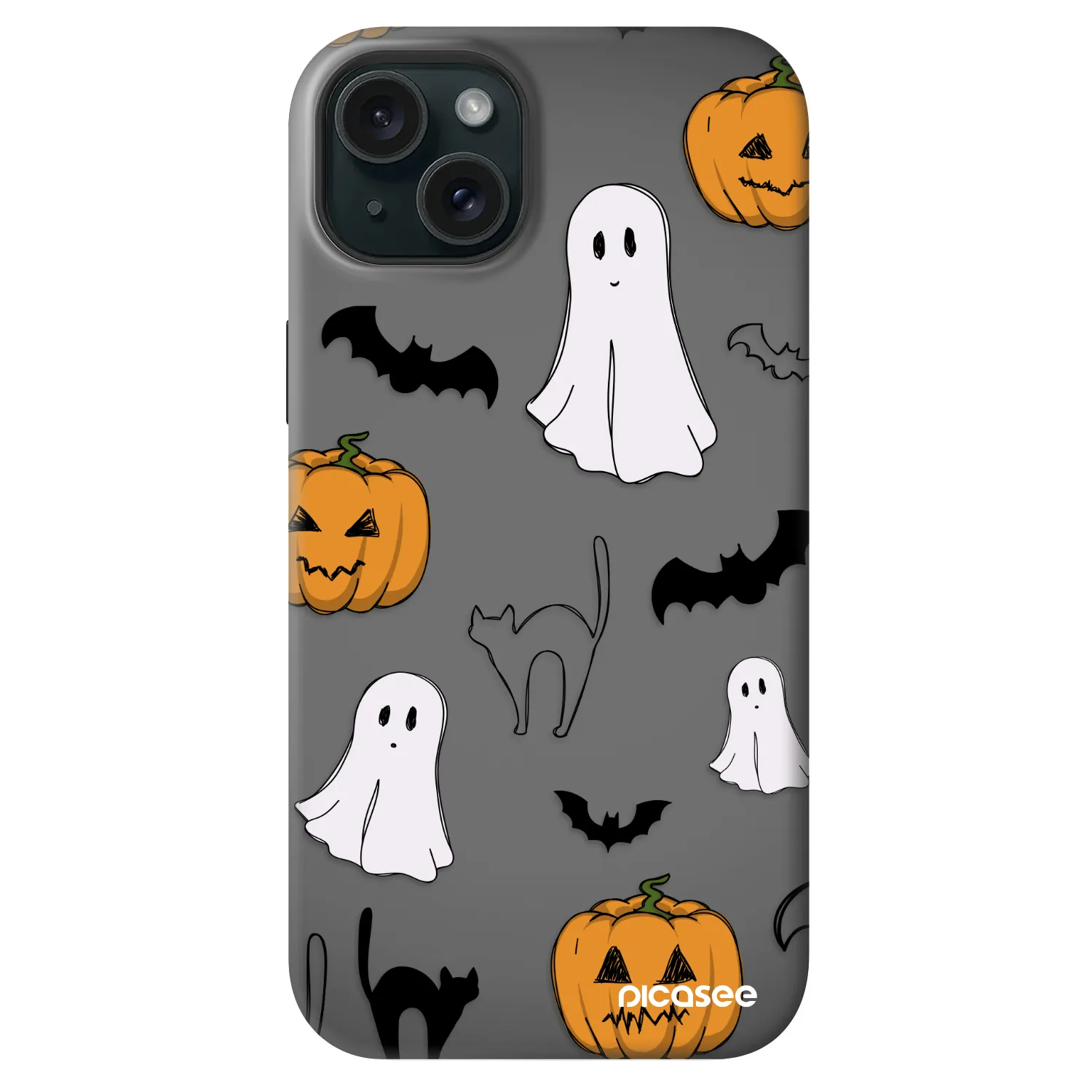 Picasee Fashion Case MagSafe na Apple iPhone 14 Plus - Spooky crew