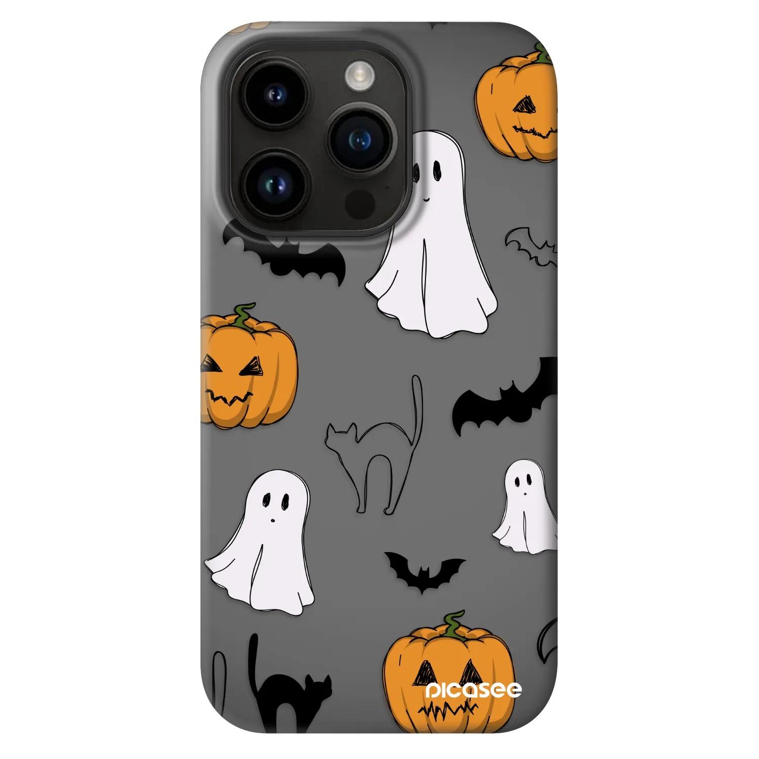 Picasee Fashion Case MagSafe na Apple iPhone 14 Pro - Spooky crew