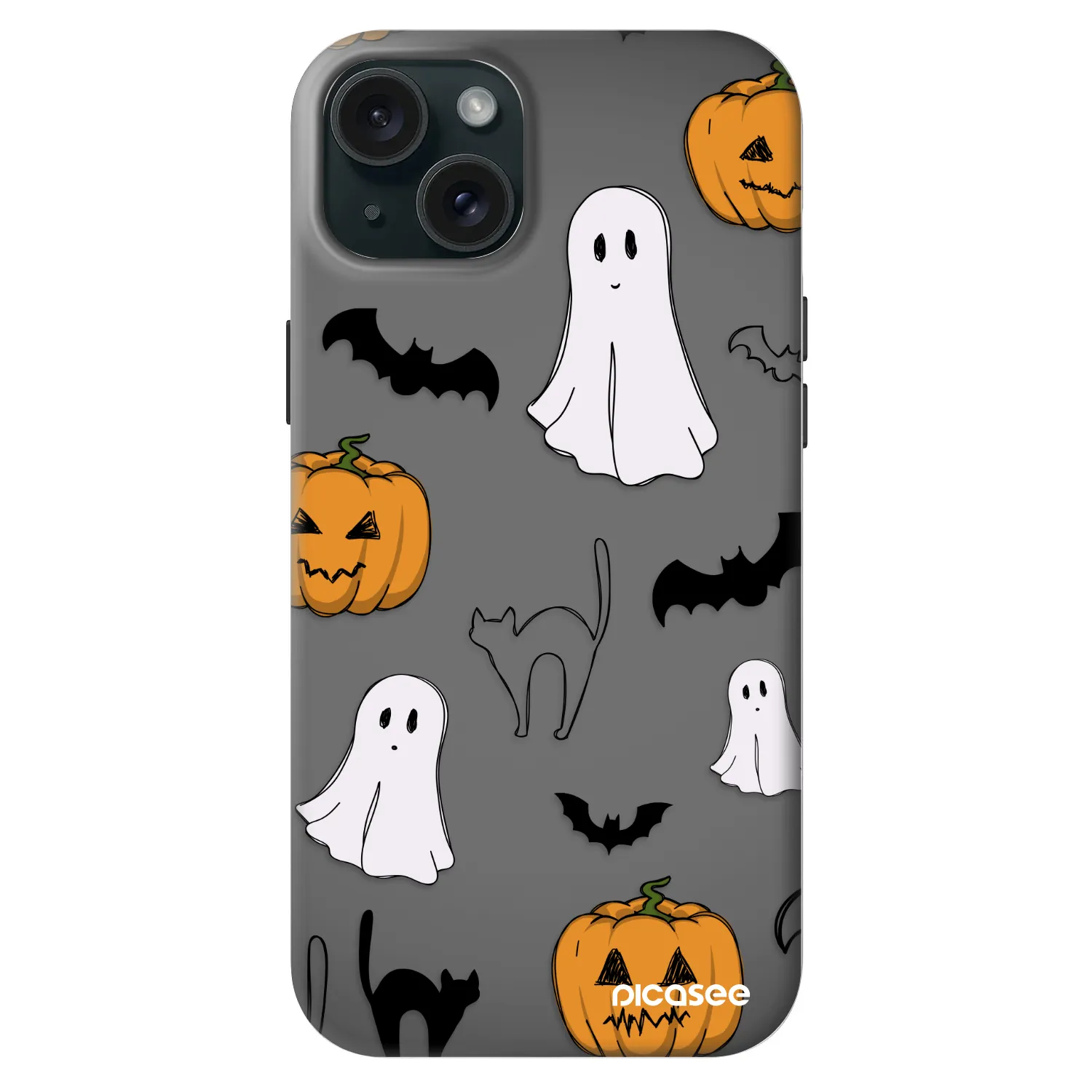 Picasee Fashion Case MagSafe na Apple iPhone 15 Plus - Spooky crew