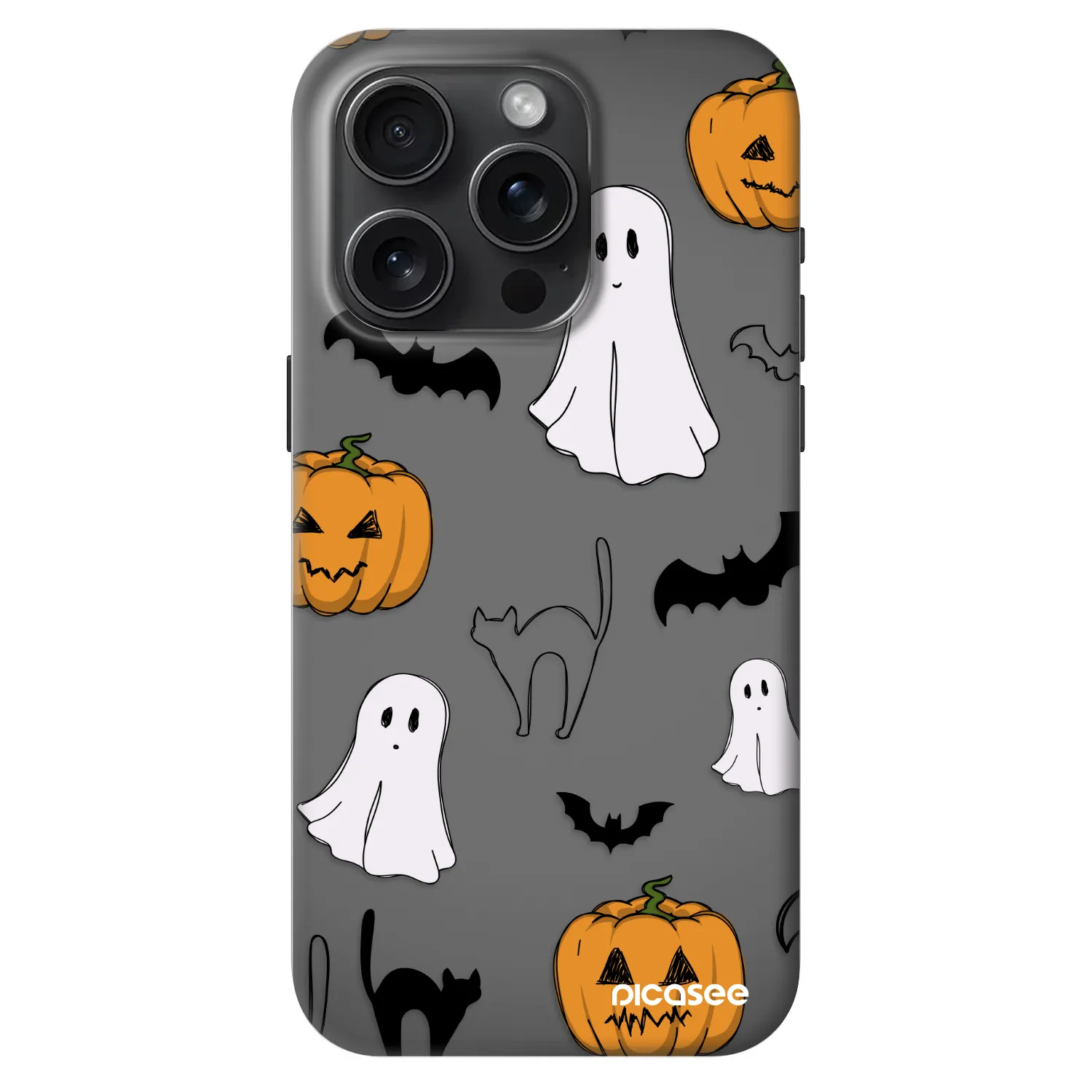 Picasee Fashion Case MagSafe na Apple iPhone 15 Pro - Spooky crew