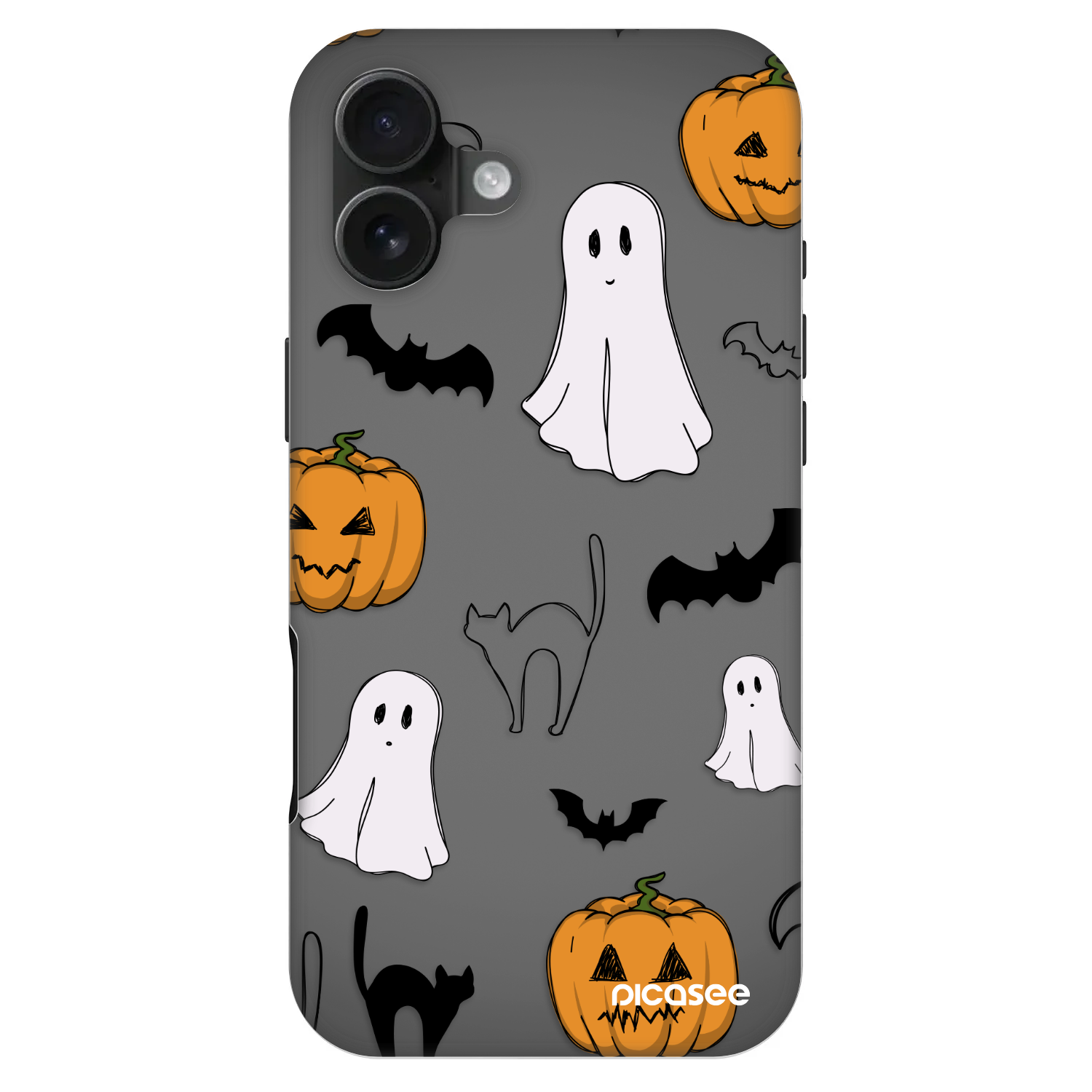 Picasee Fashion Case MagSafe na Apple iPhone 16 Plus - Spooky crew