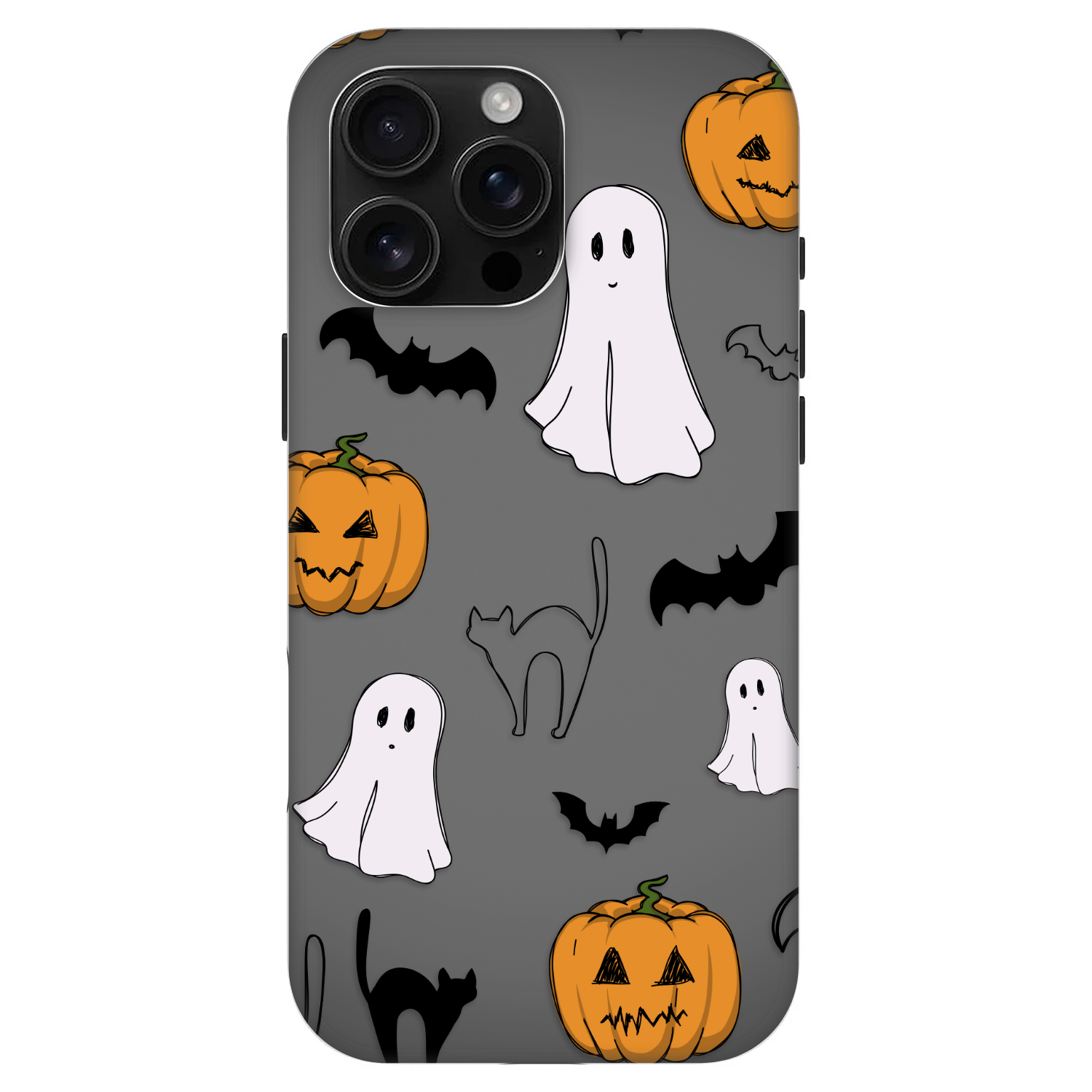 Picasee Fashion Case MagSafe na Apple iPhone 16 Pro Max - Spooky crew