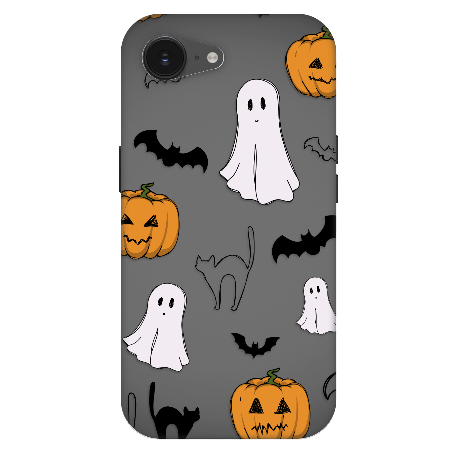 Picasee Fashion Case MagSafe na Apple iPhone 16e - Spooky crew