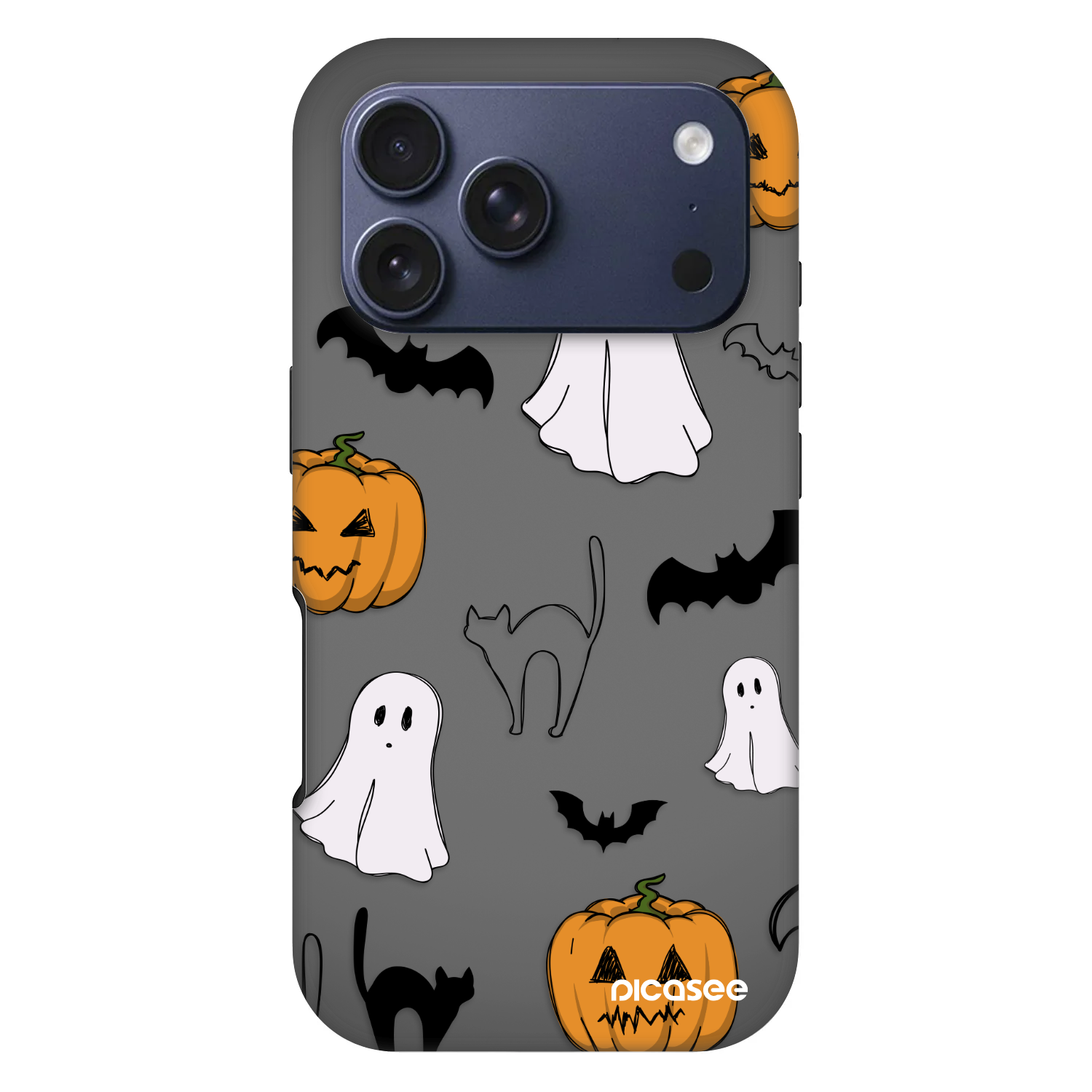 Picasee Fashion Case MagSafe na Apple iPhone 17 Pro - Spooky crew