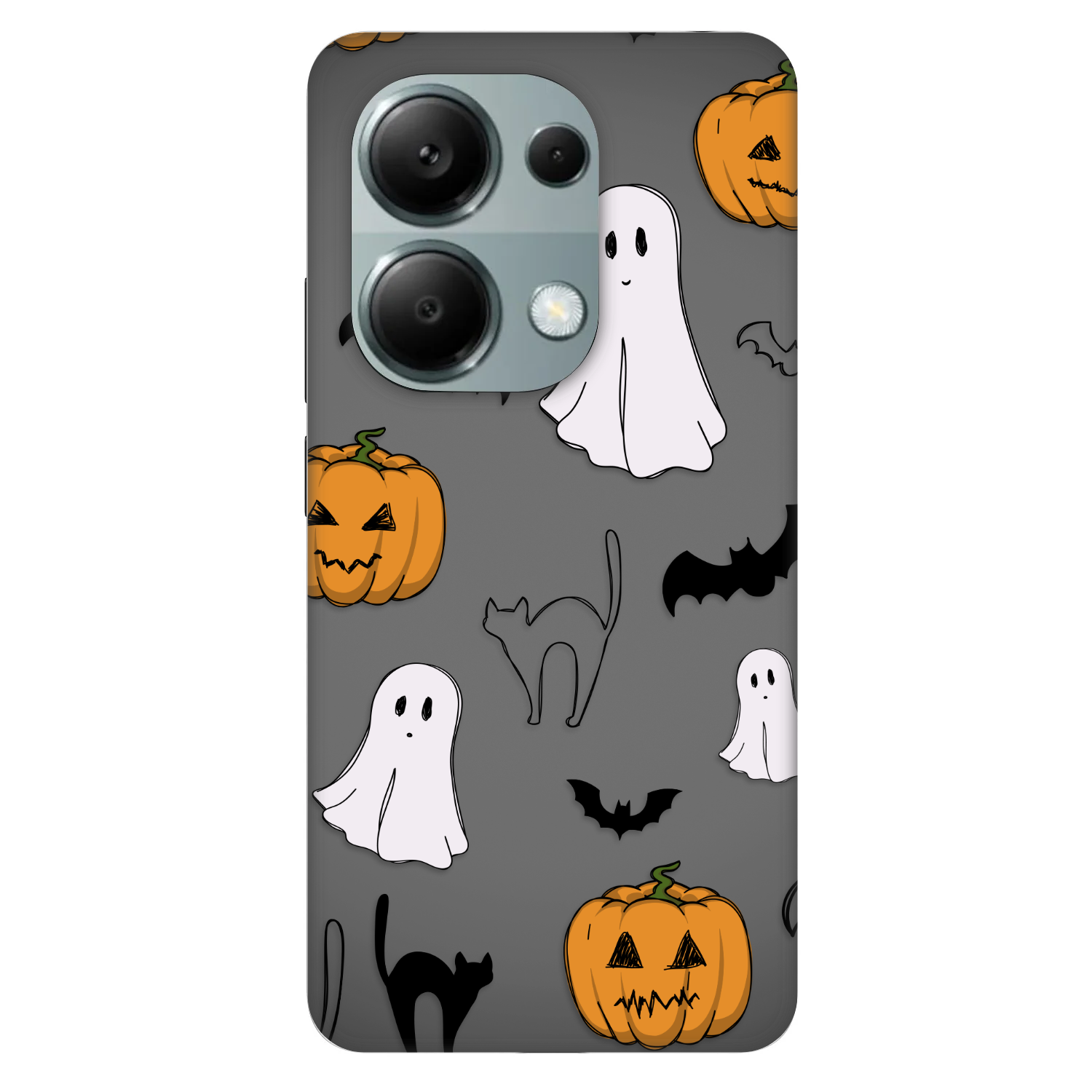 Picasee Fashion Case na Xiaomi Redmi Note 13 Pro 4G - Spooky crew